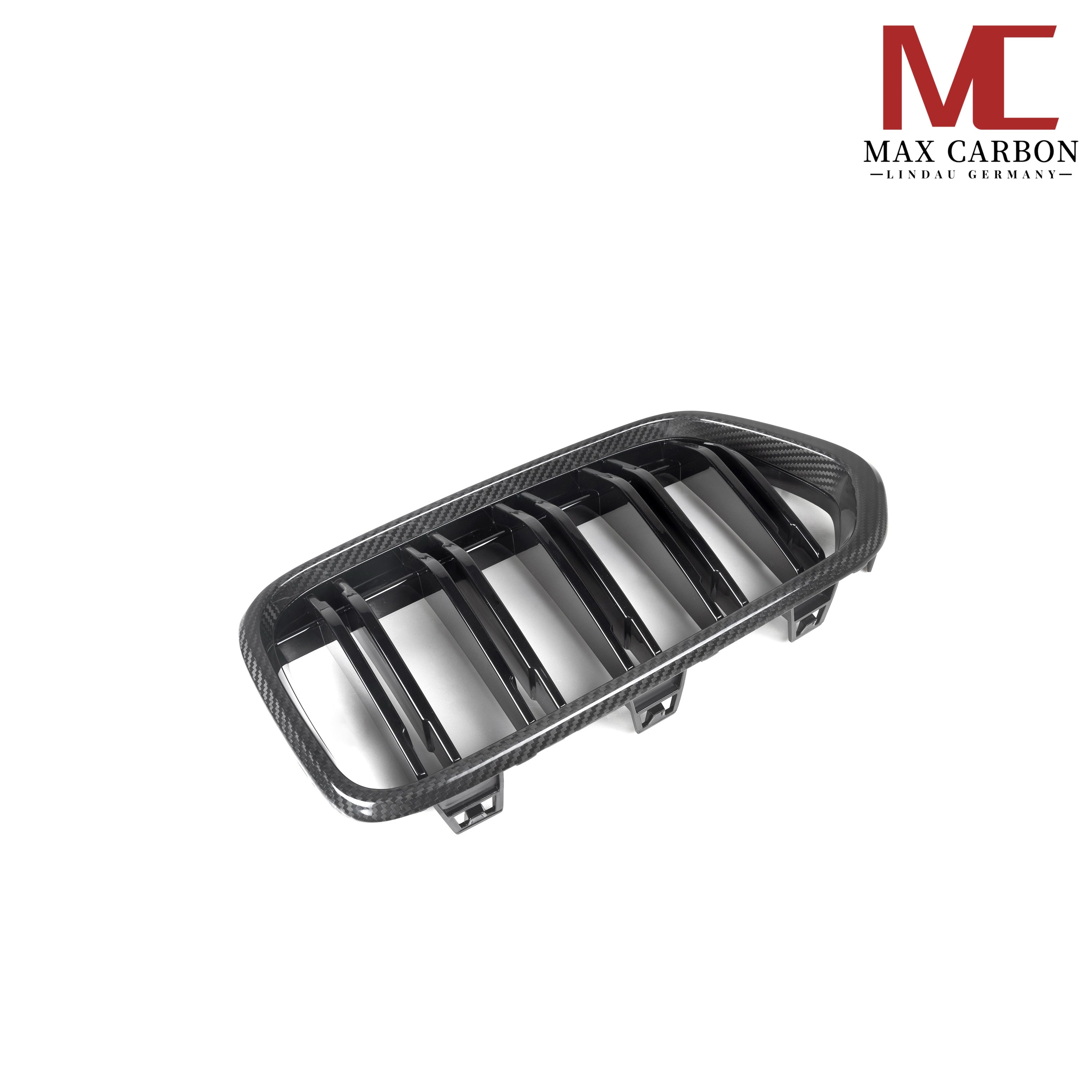 Dry Carbon Kühlergrill Nieren Gitter für BMW X2 F39