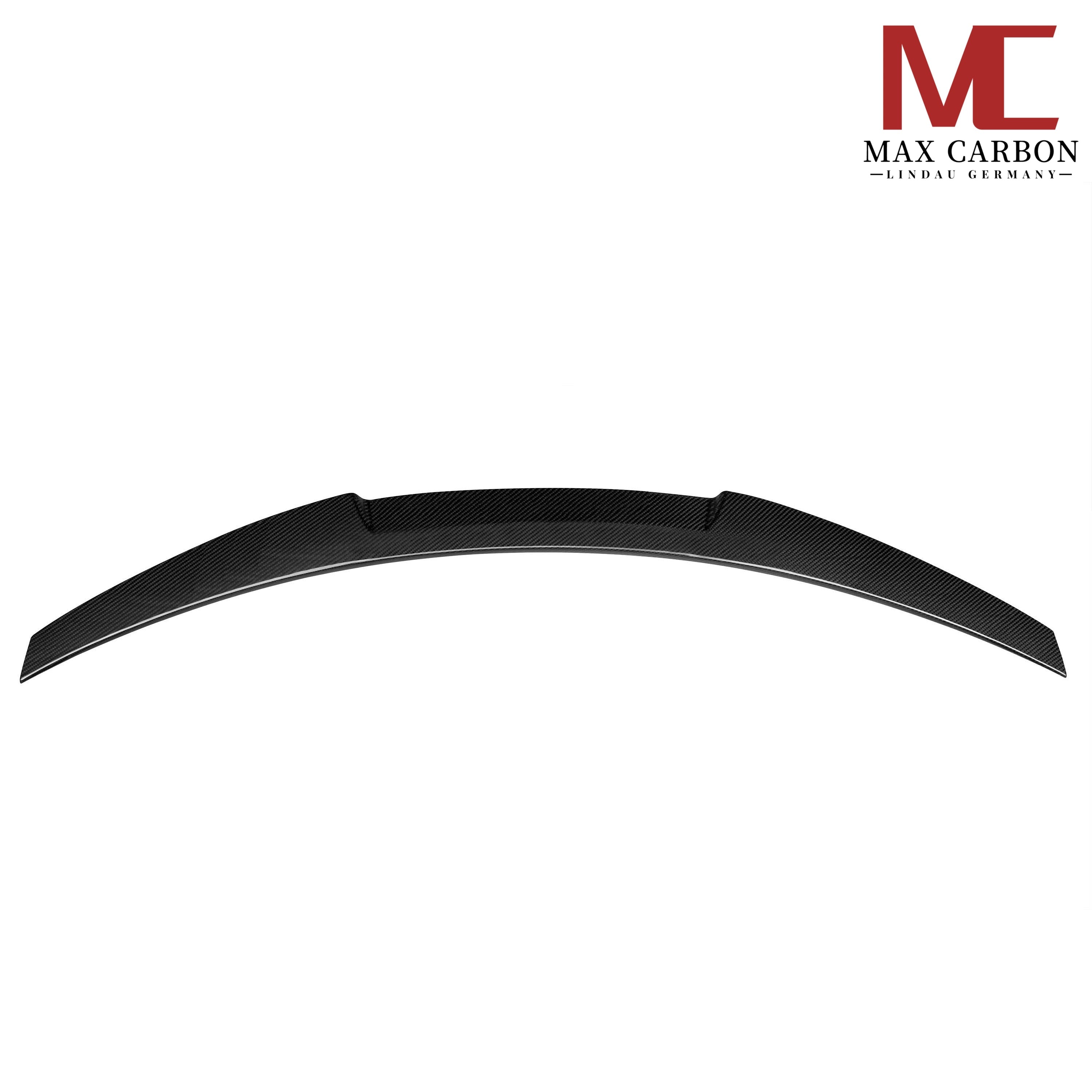 Dry-Carbon Heckspoiler Ducktail passend für BMW M5 F10 / 5er F10 – Heck mit Kante