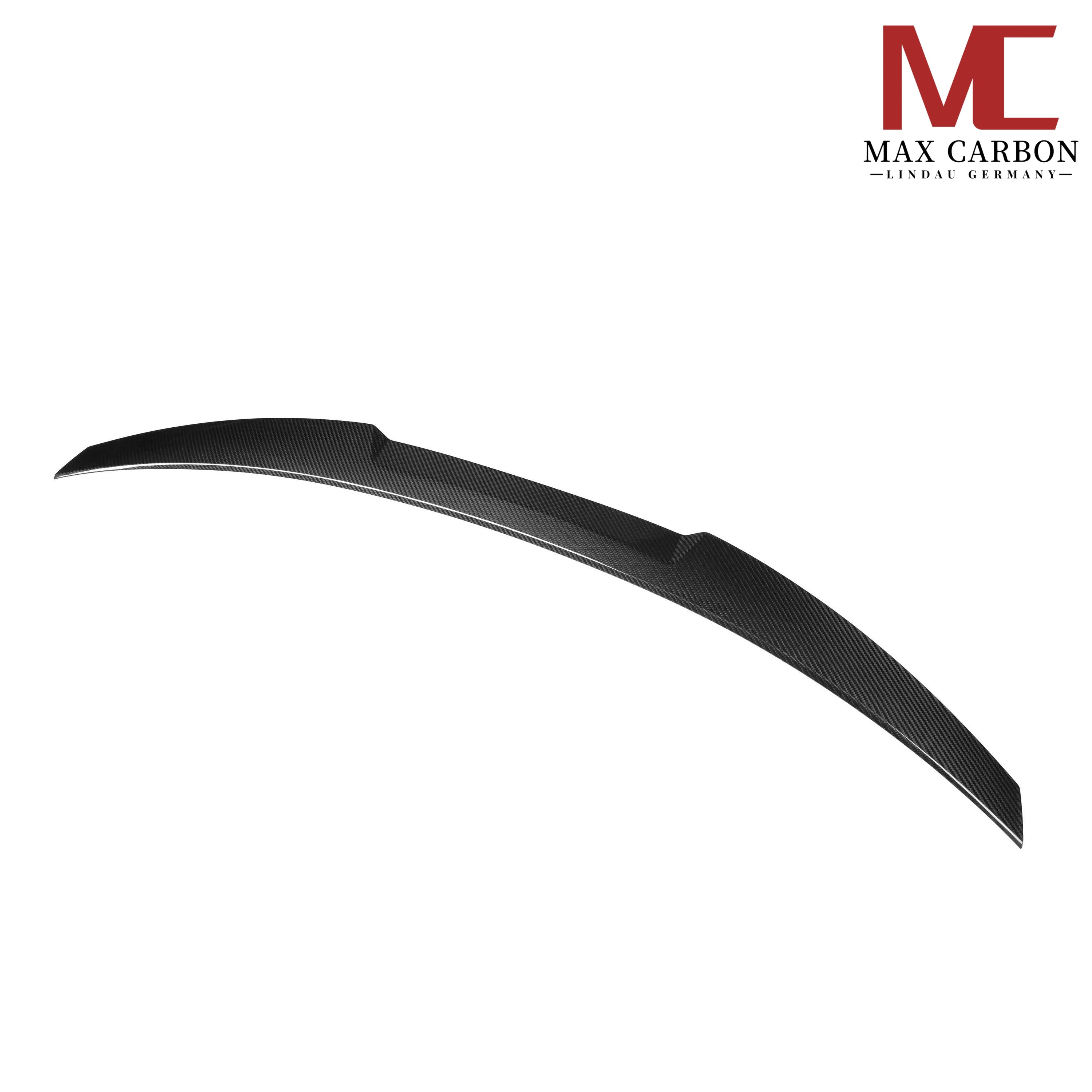 Dry-Carbon Heckspoiler Ducktail passend für BMW M5 F10 / 5er F10 – Heck mit Kante