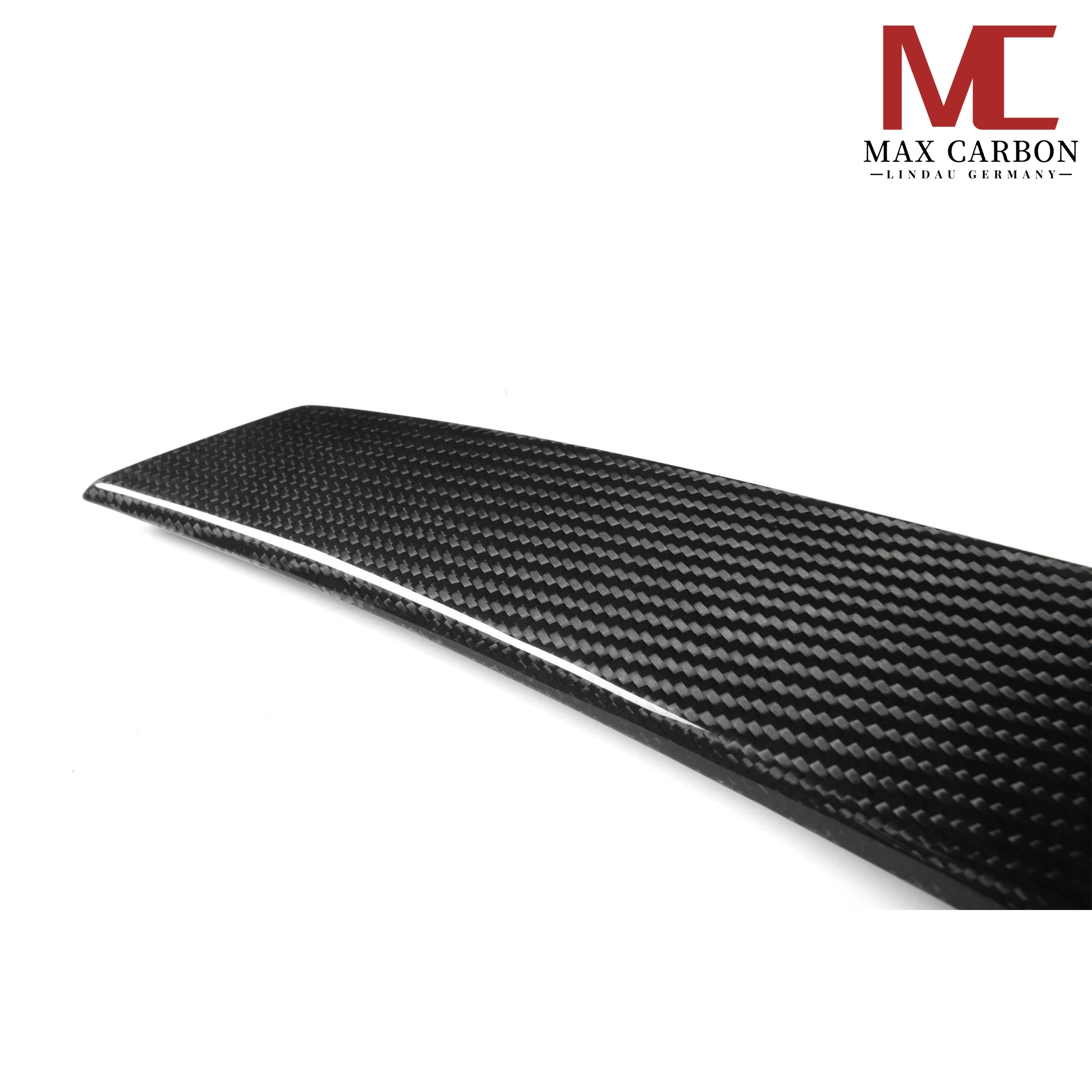 Dry-Carbon Heckspoiler Ducktail passend für BMW M5 F10 / 5er F10 – Heck mit Kante