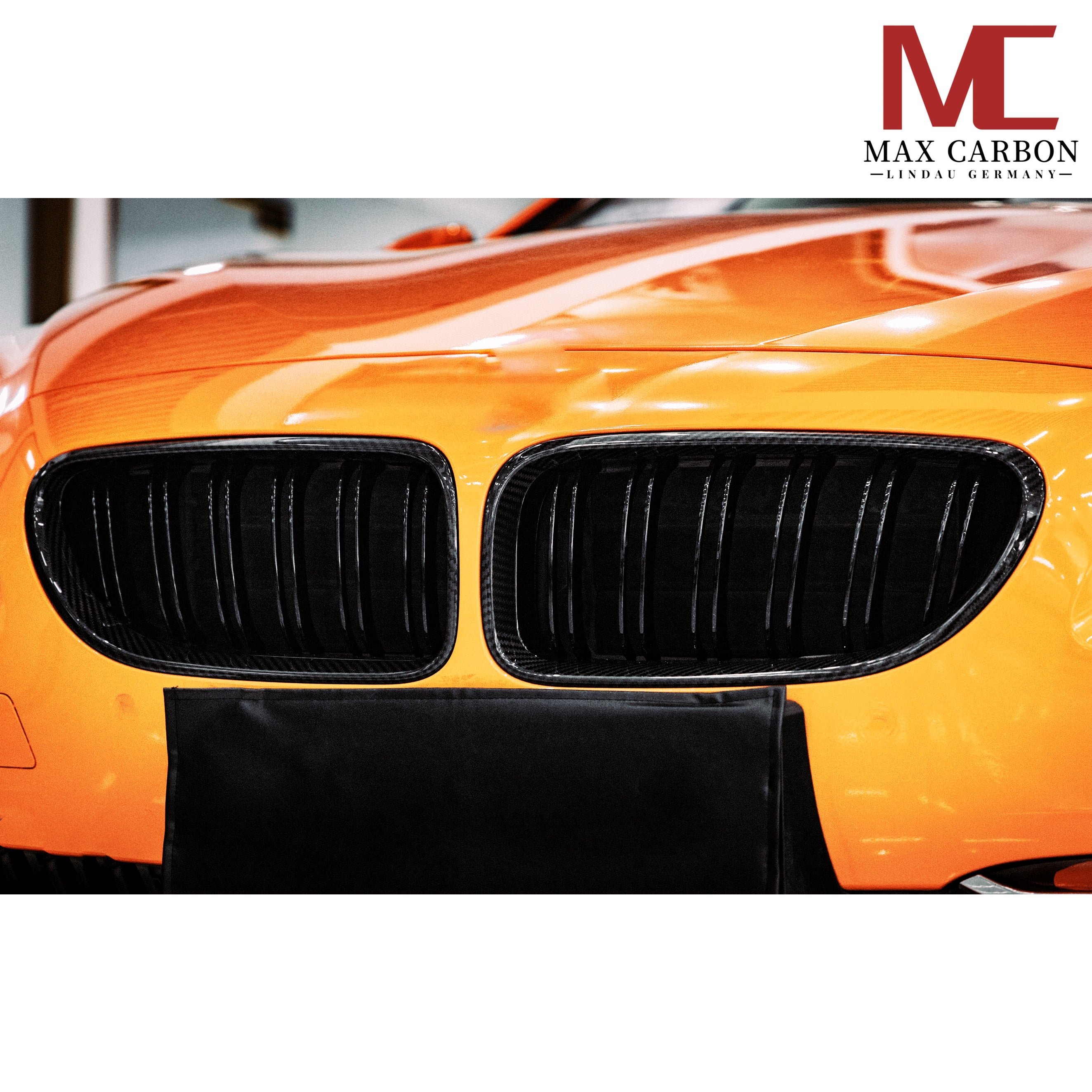 Dry Carbon Kühlergrill Nieren passend für BMW 6er F06 F12 F13 M6