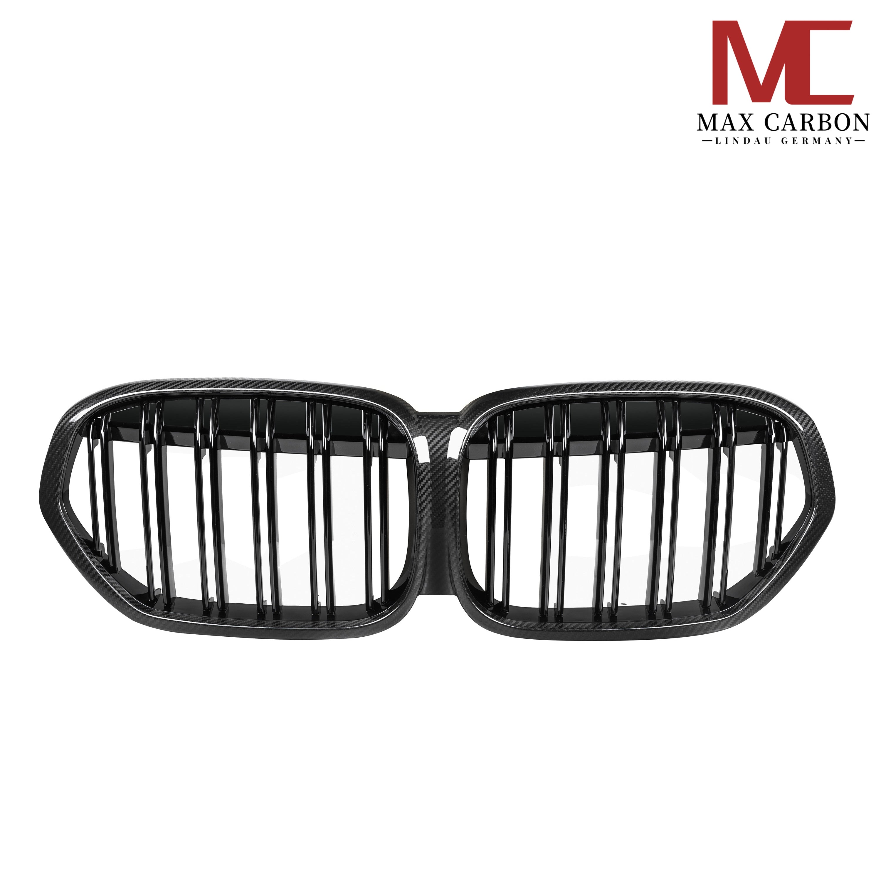 Dry Carbon Kühlergrill Nieren Gitter für BMW X1 F48