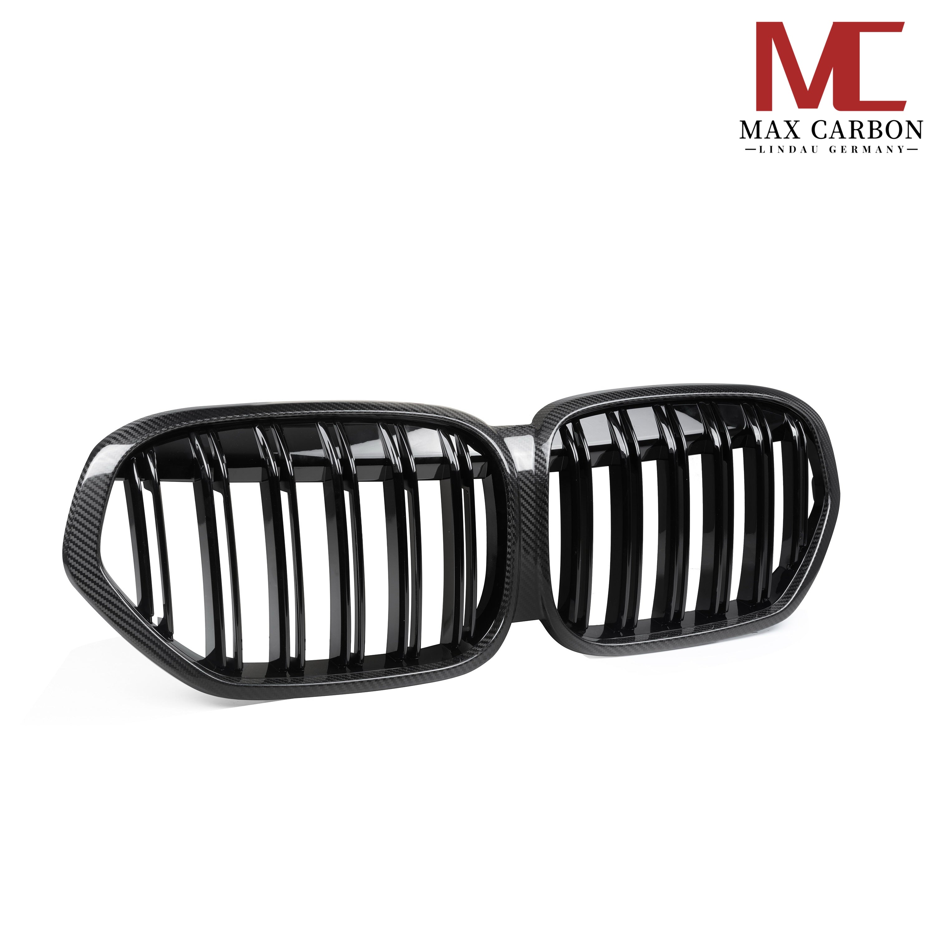 Dry Carbon Kühlergrill Nieren Gitter für BMW X1 F48