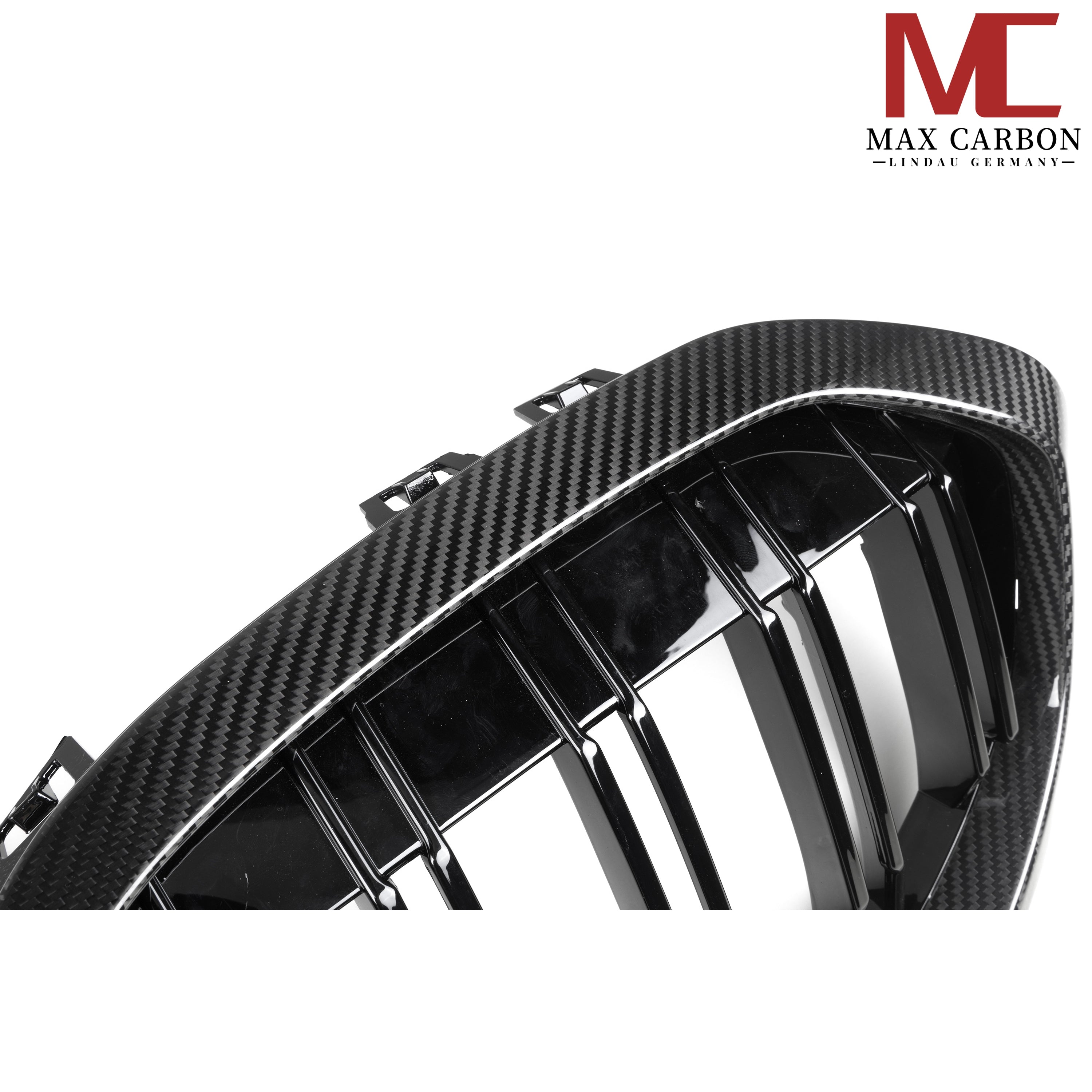 Dry-Carbon Kühlergrill passend für BMW 1er F40 – mehr Frontpräsenz ohne Mehrgewicht