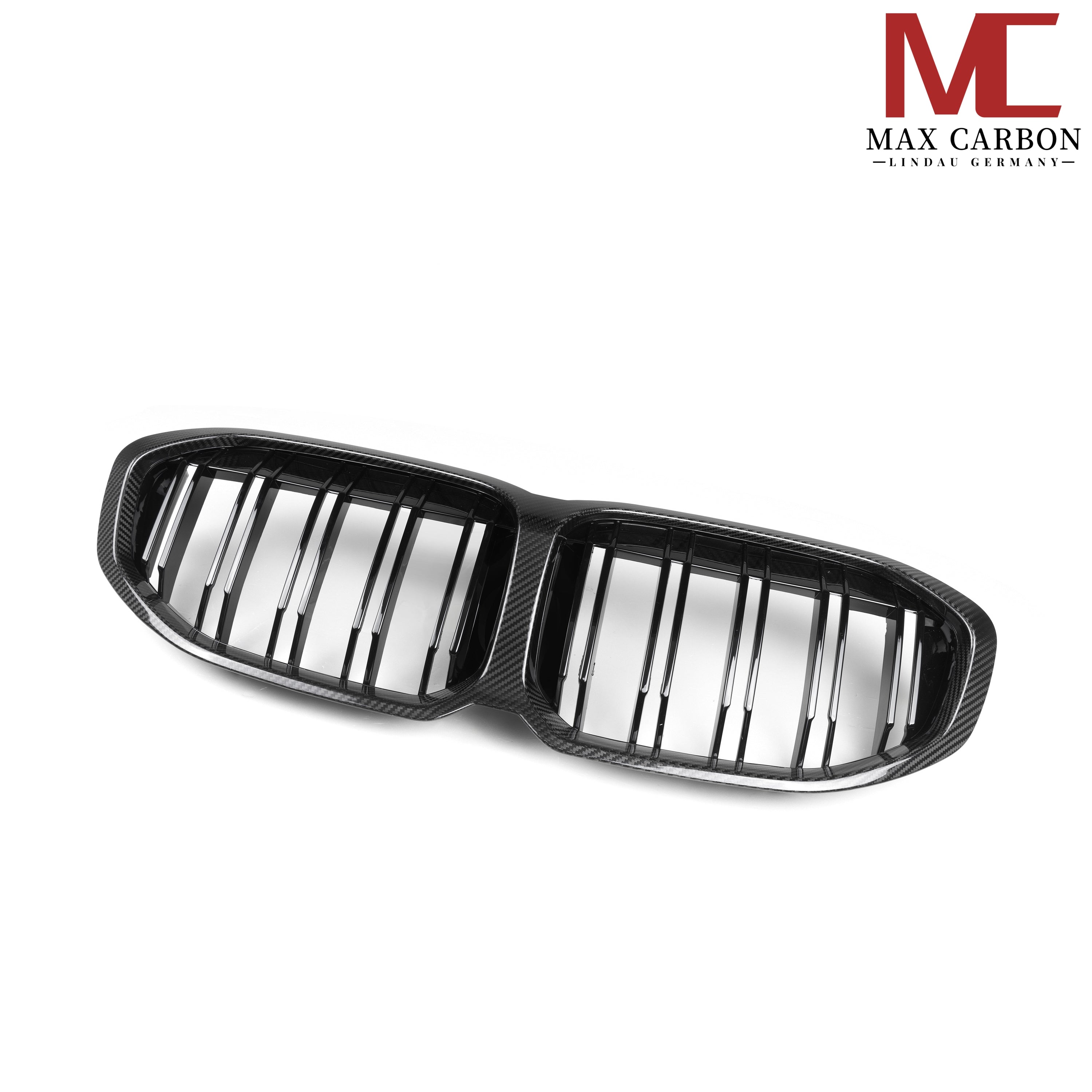 Dry-Carbon Kühlergrill passend für BMW 1er F40 – mehr Frontpräsenz ohne Mehrgewicht