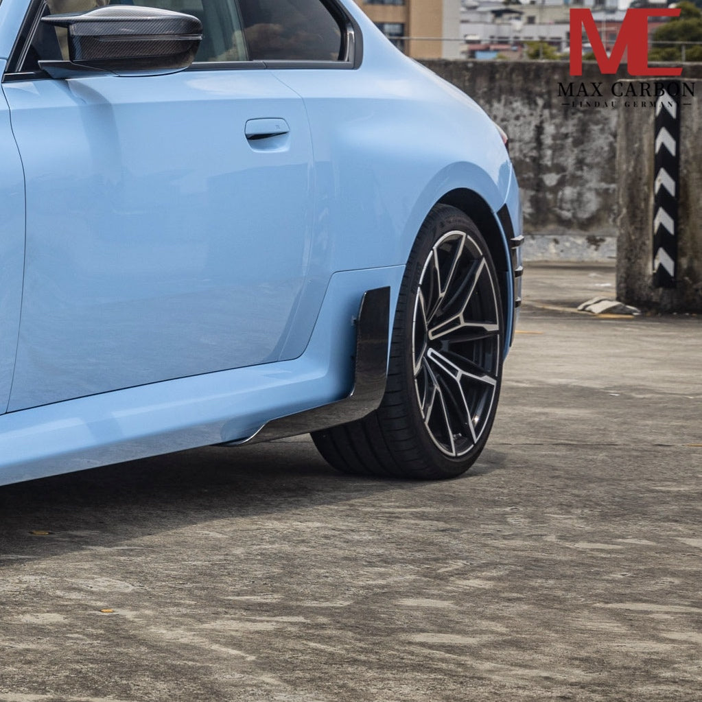 Dry Carbon Seitenschweller V1 für BMW M2 G87 inkl. LCI