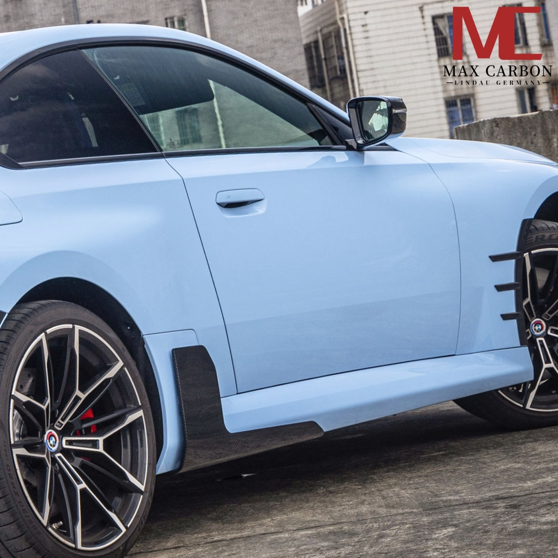 Dry Carbon Seitenschweller V1 für BMW M2 G87 inkl. LCI