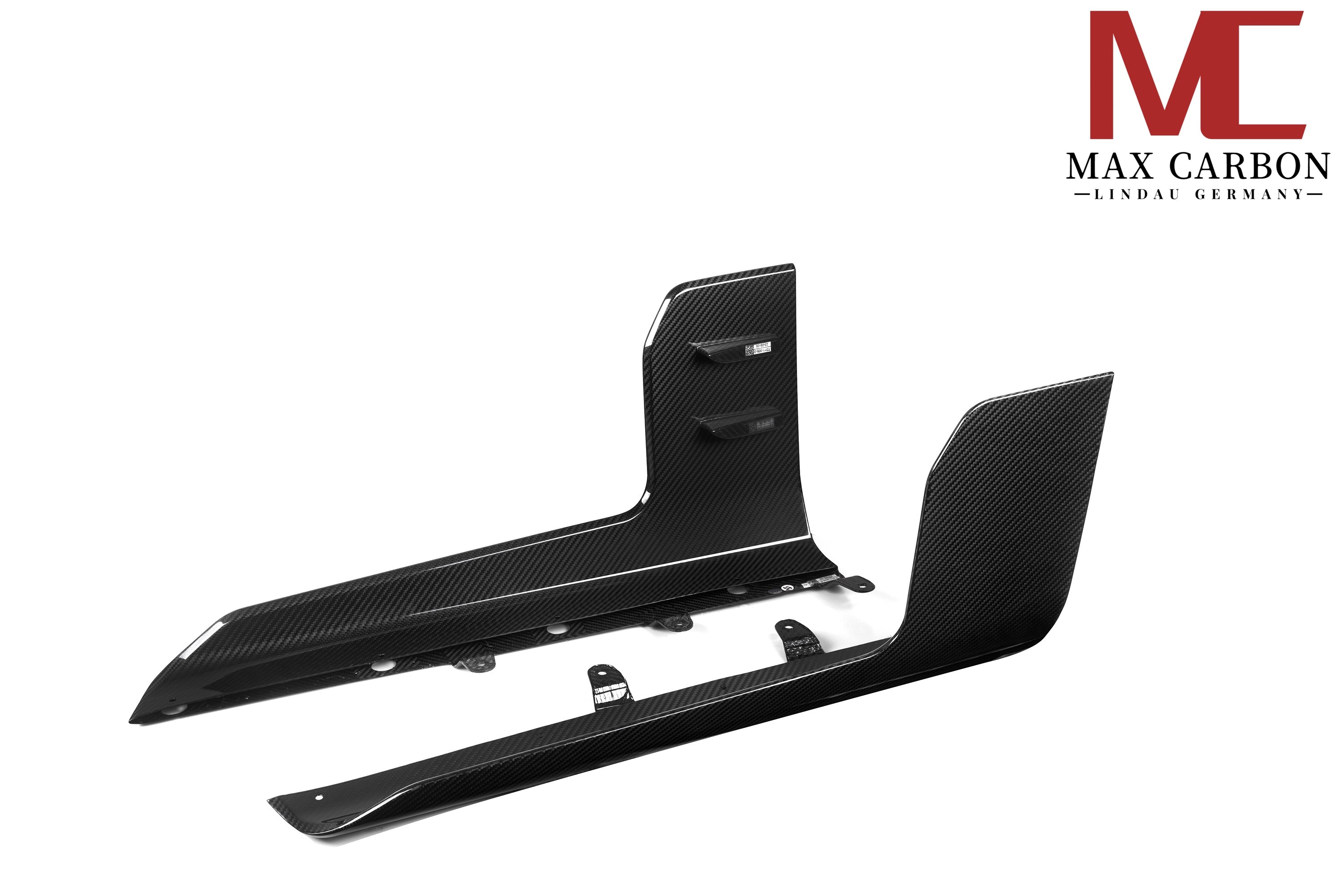 Dry Carbon Seitenschweller V1 für BMW M2 G87 inkl. LCI