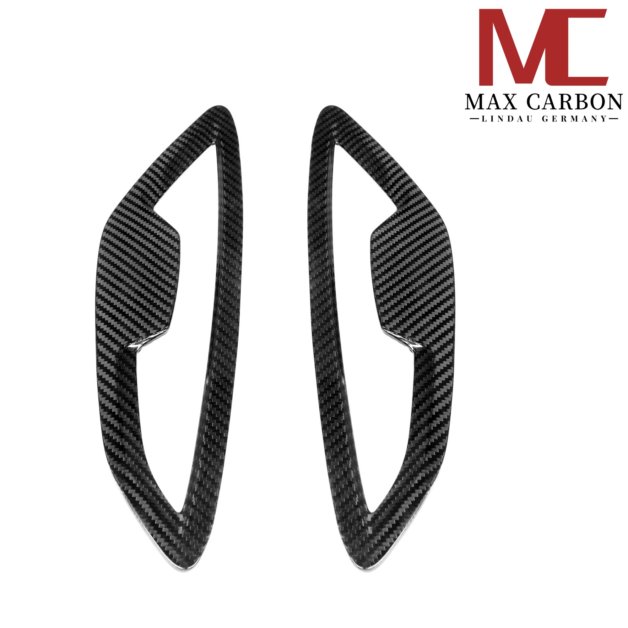 Dry Carbon Kotflügelaufsatz Lufteinlass für BMW 8er G14 G15 G16