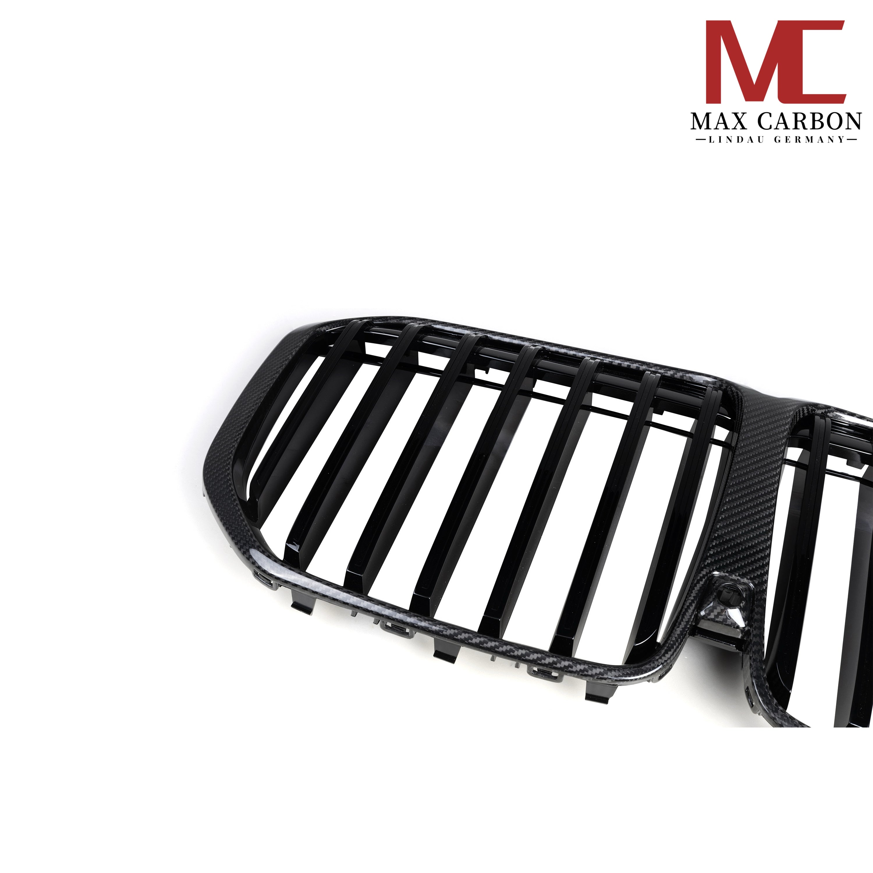 Dry Carbon Kühlergrill Nieren V2 für BMW X7 G07 Pre-LCI