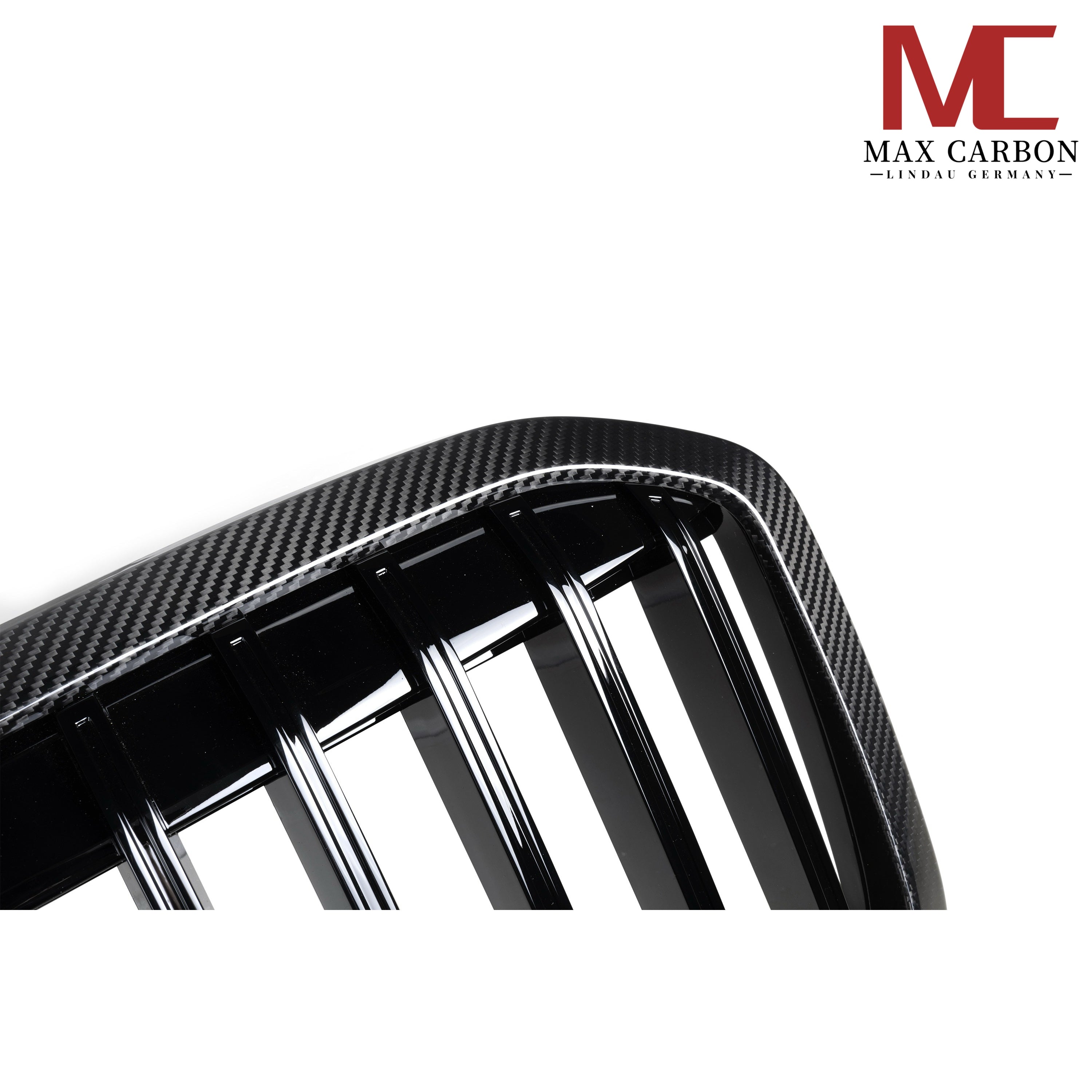 Dry Carbon Kühlergrill Nieren V2 für BMW X7 G07 Pre-LCI
