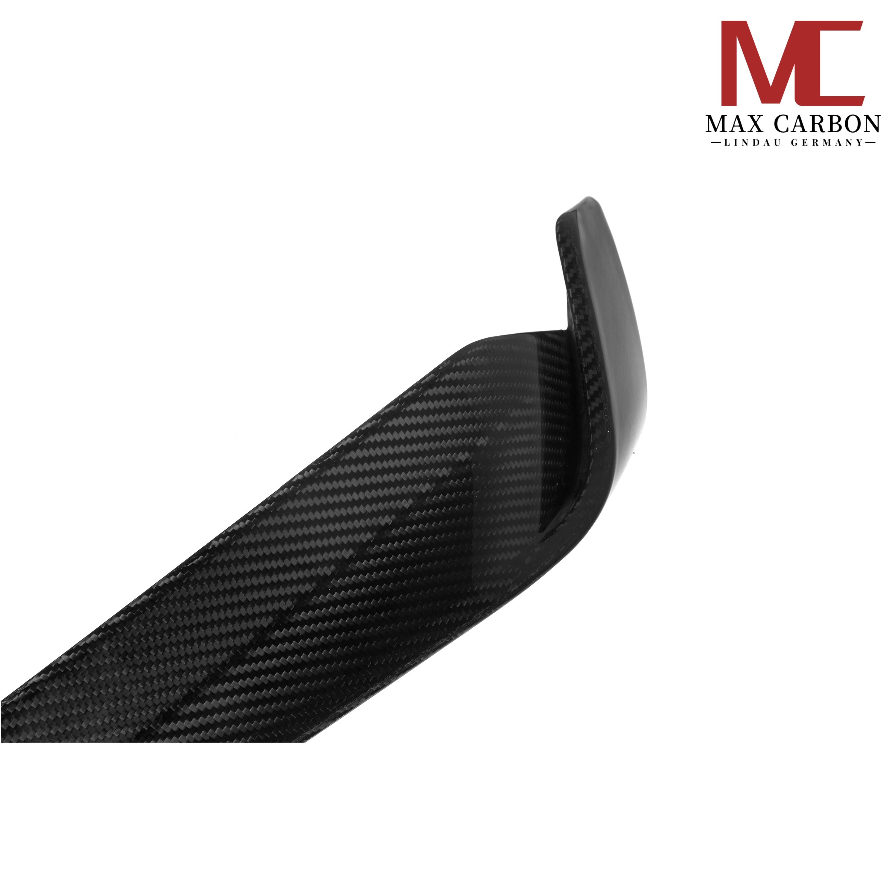 Dry-Carbon Frontlippe passend für BMW X5 G05 LCI – schärfere Front in echtem Carbon