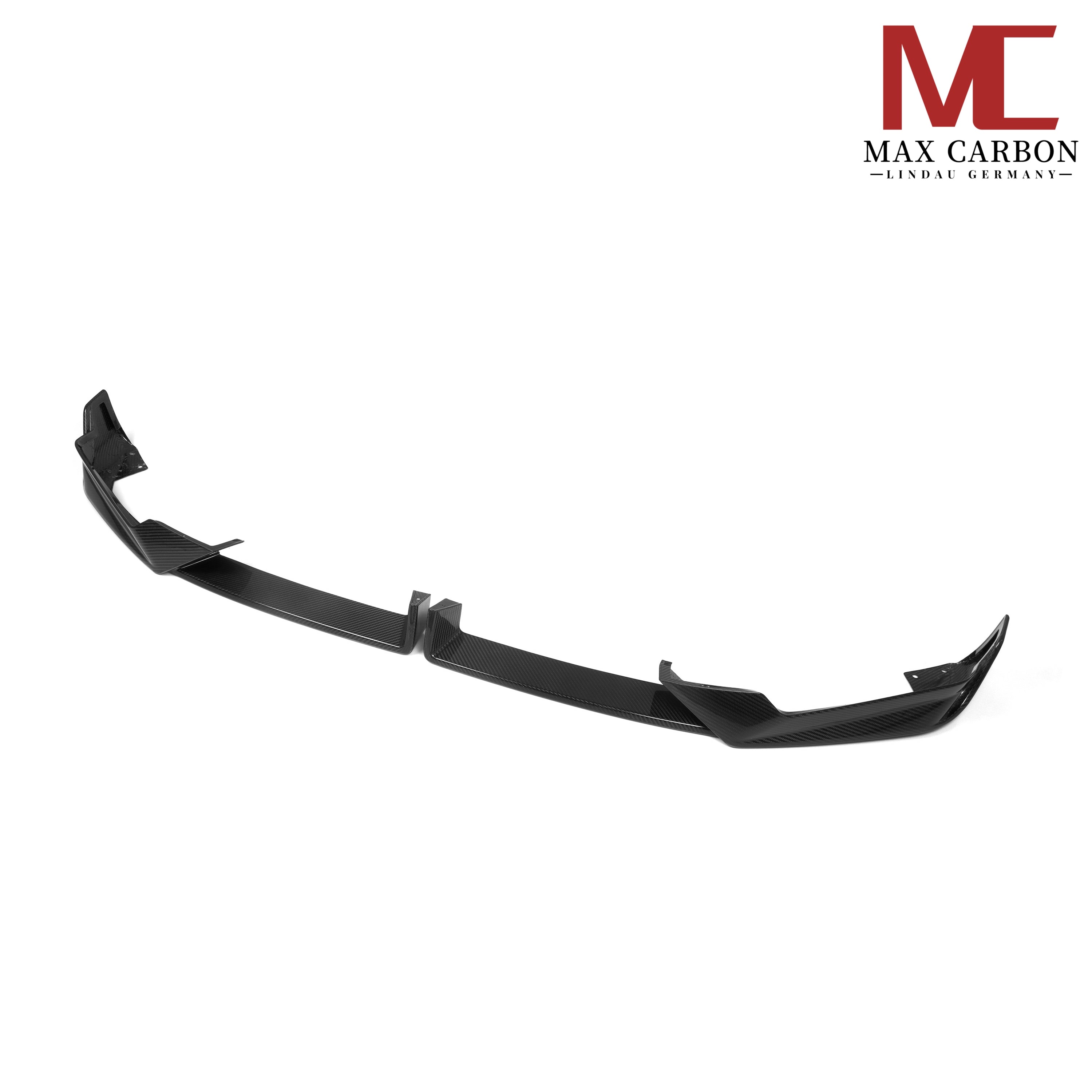 Dry-Carbon Frontlippe passend für BMW X5 G05 LCI – schärfere Front in echtem Carbon