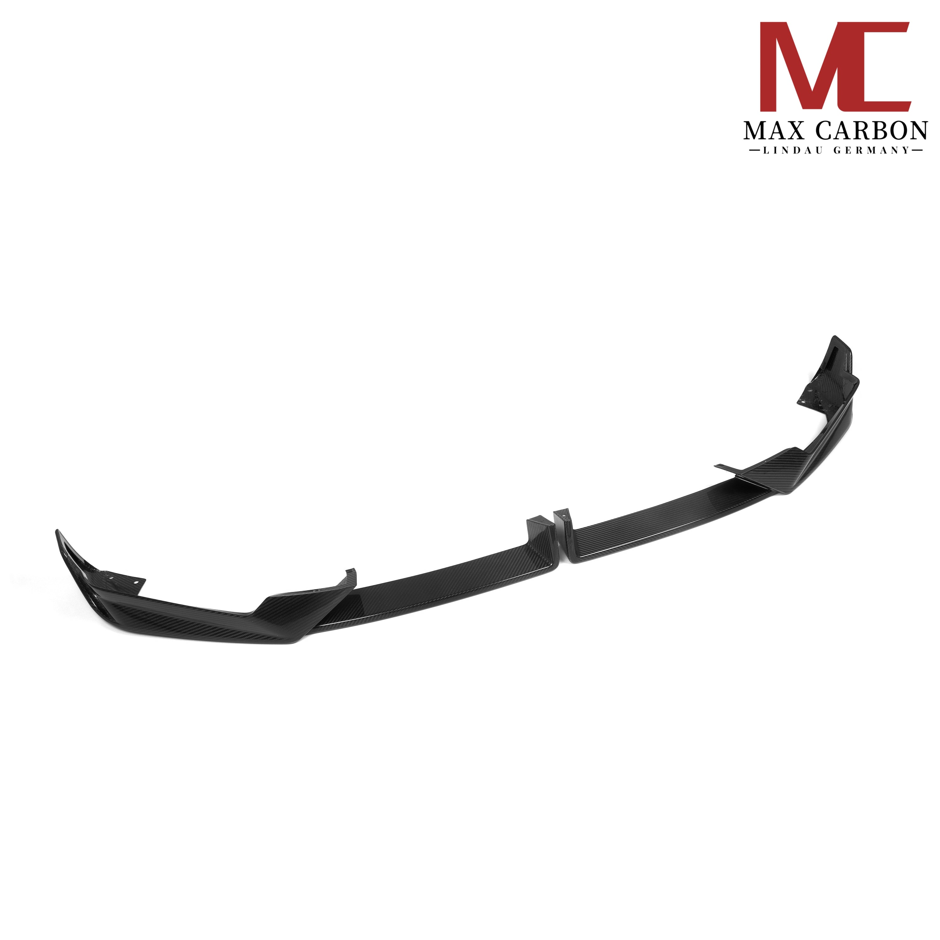 Dry-Carbon Frontlippe passend für BMW X5 G05 LCI – schärfere Front in echtem Carbon