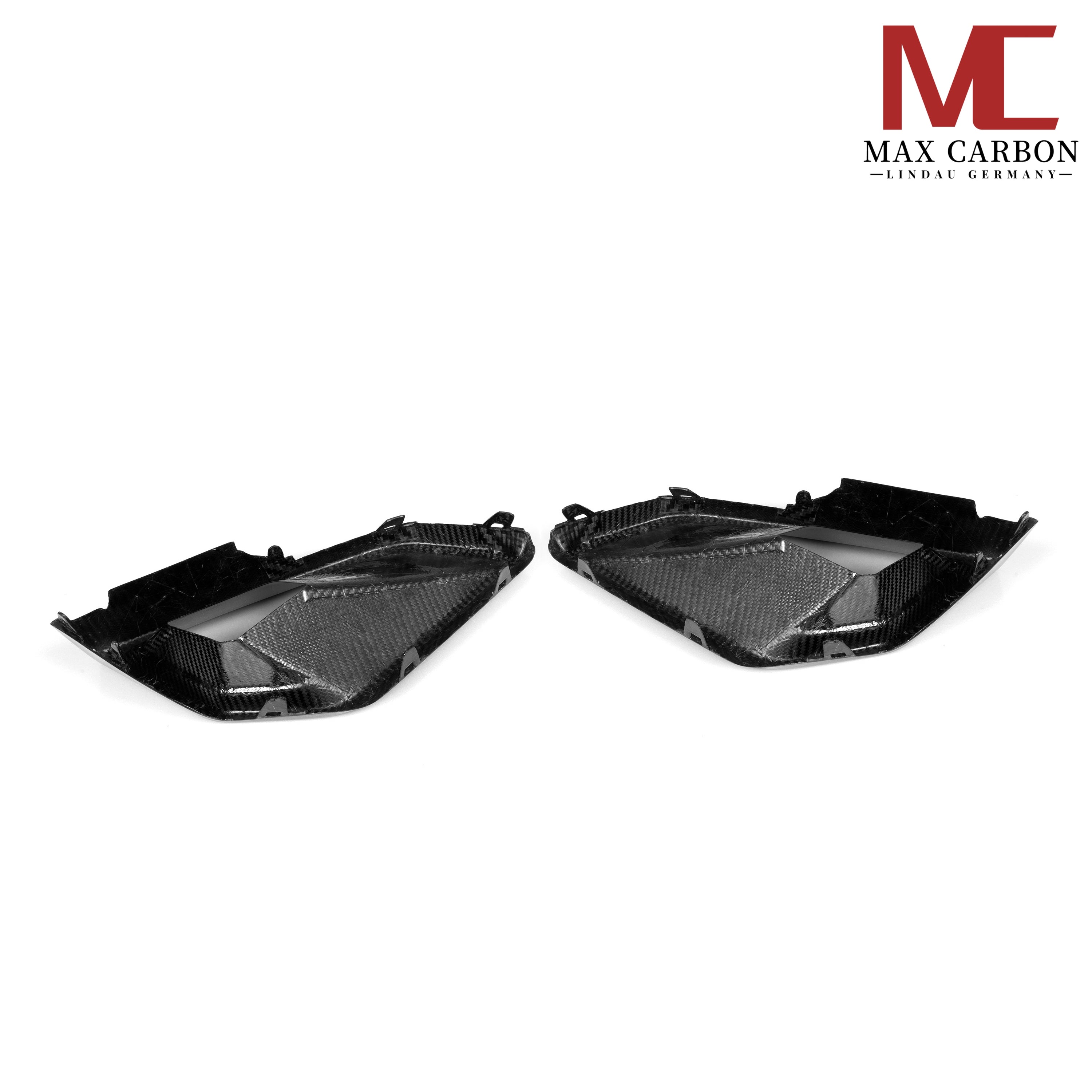 Dry-Carbon Lufteinlässe Seite für BMW X5 G05 LCI (M-Paket)