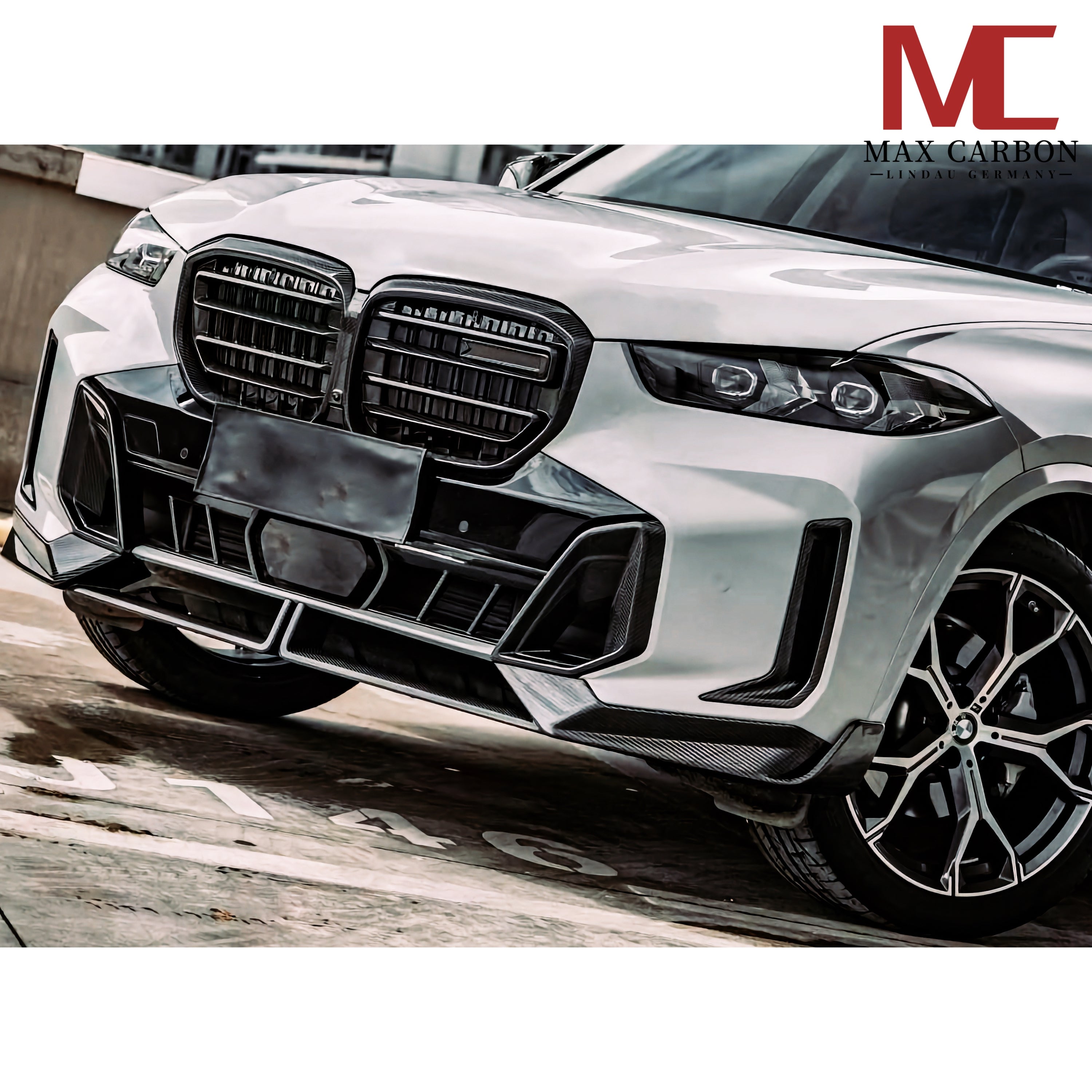 Dry-Carbon Lufteinlässe Seite für BMW X5 G05 LCI (M-Paket)
