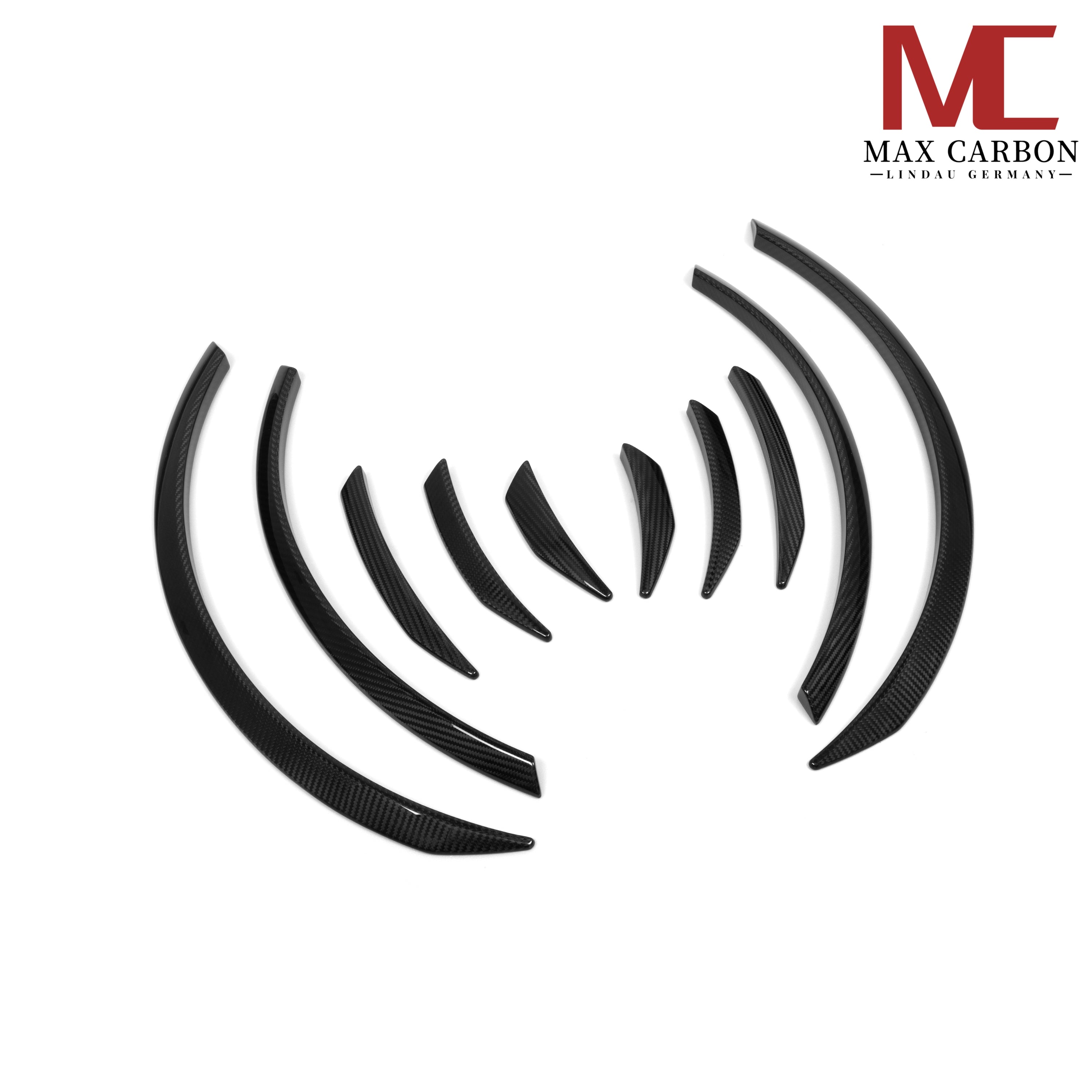 Dry Carbon Kotflügel Verbreiterung für BMW 4er i4 G26