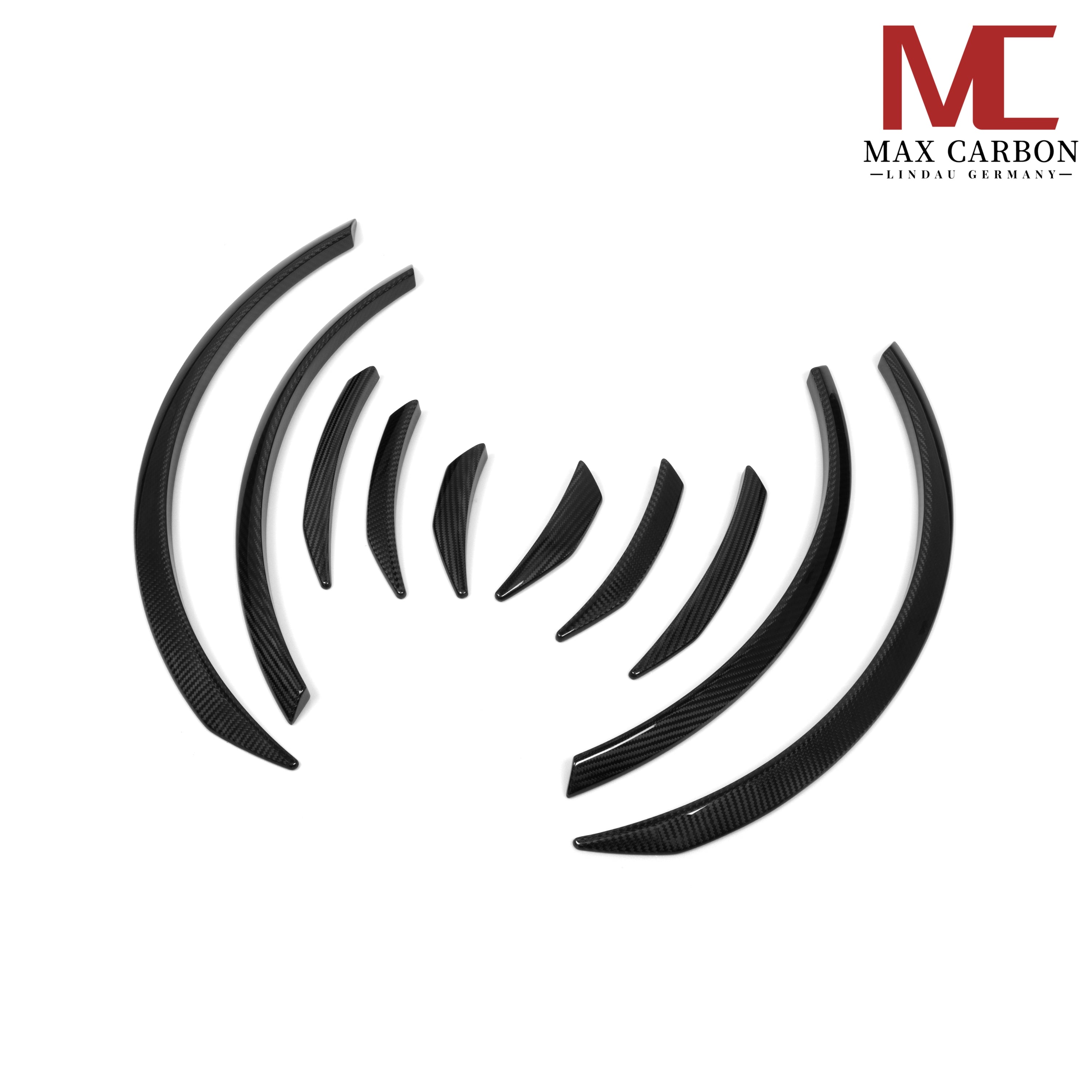 Dry Carbon Kotflügel Verbreiterung für BMW 4er i4 G26