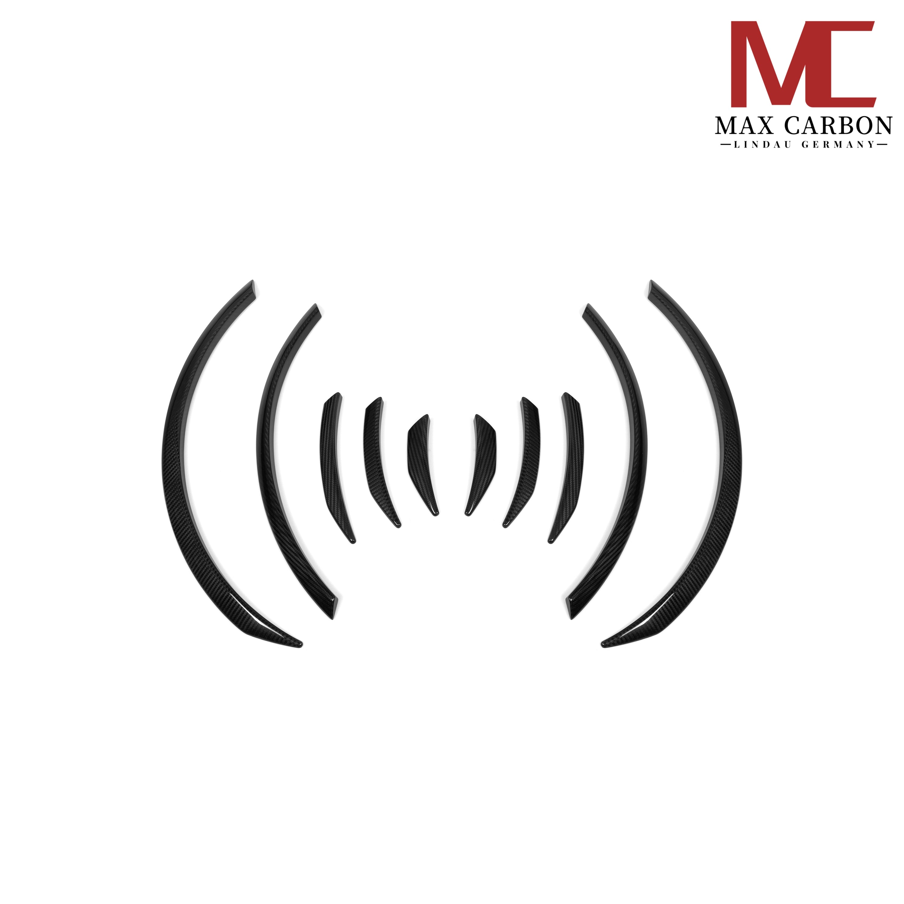 Dry Carbon Kotflügel Verbreiterung für BMW 4er i4 G26