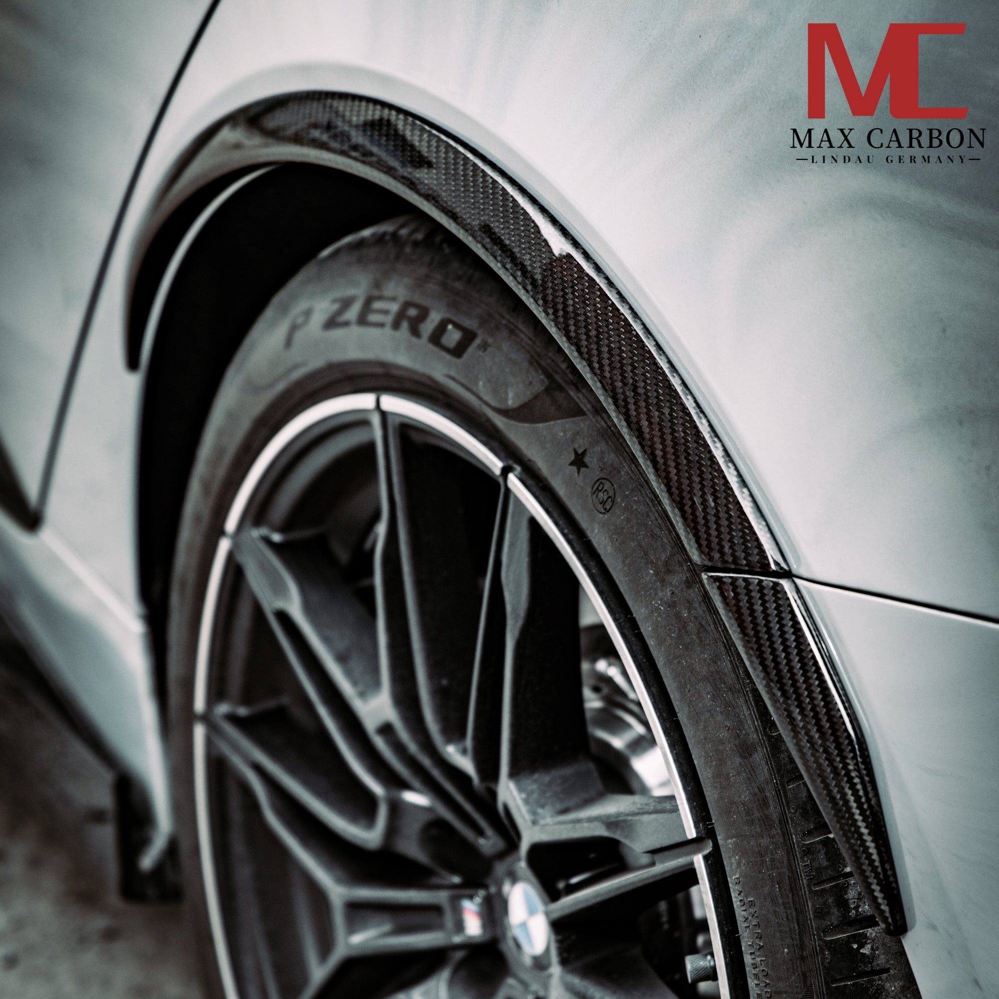 Dry Carbon Kotflügel Verbreiterung für BMW 4er i4 G26