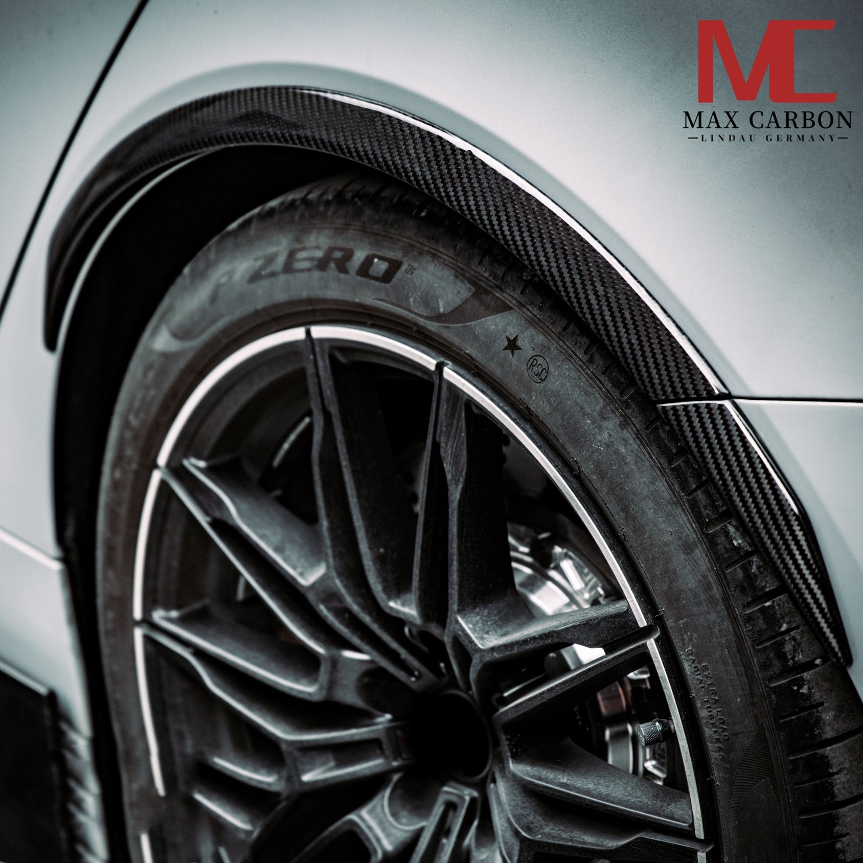 Dry Carbon Kotflügel Verbreiterung für BMW 4er i4 G26