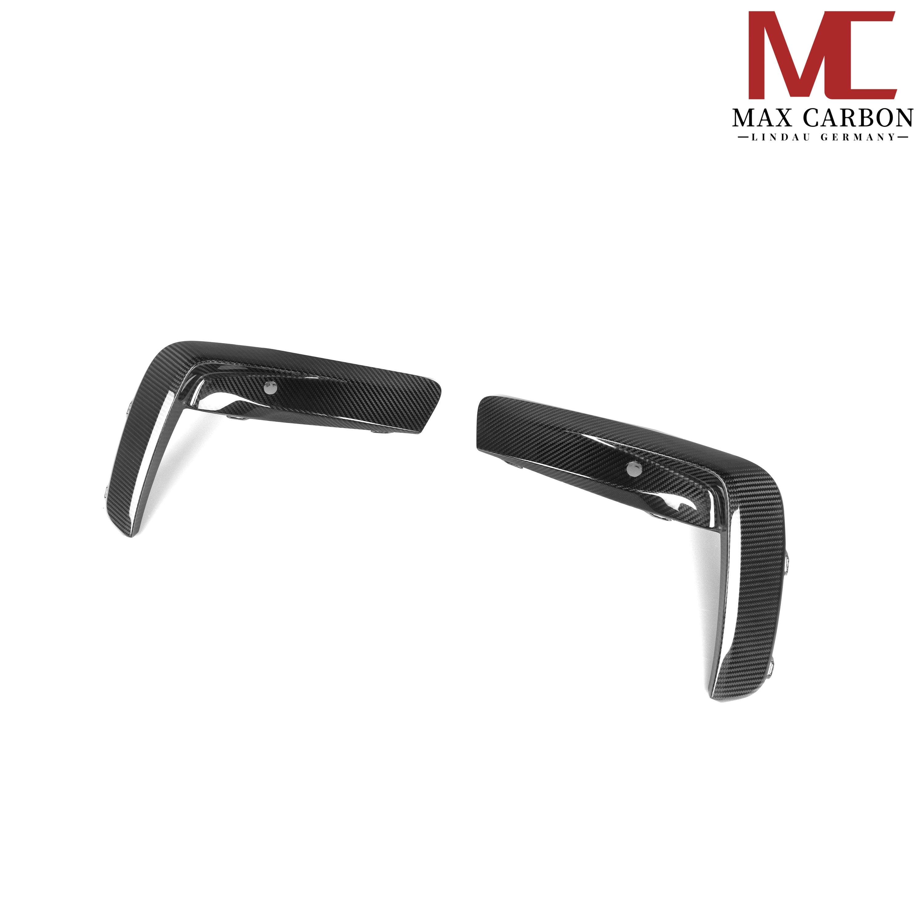 Dry-Carbon Frontansatz passend für BMW M8 F91 F92 F93 Pre-LCI – Frontsplitter mit Kante