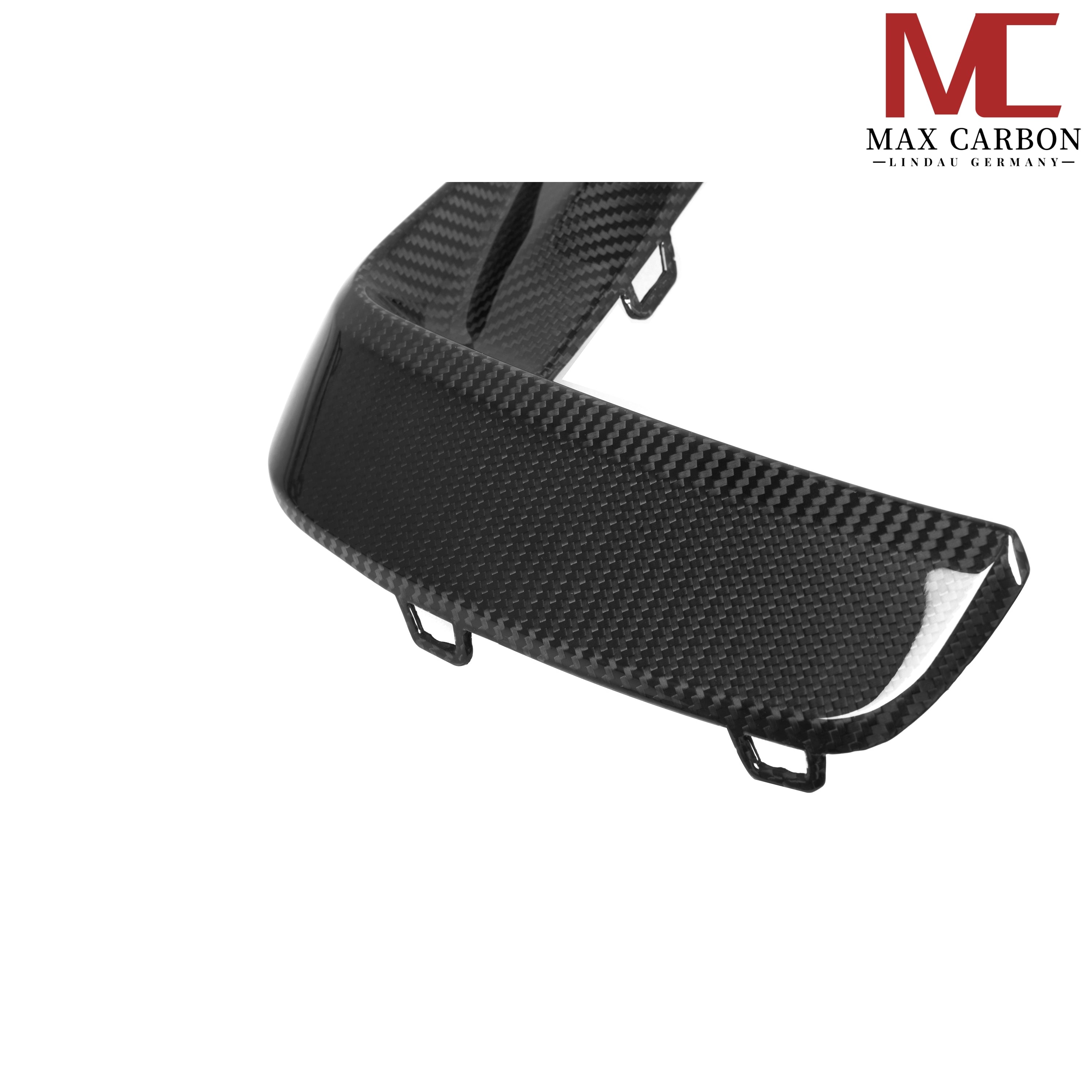 Dry-Carbon Frontansatz passend für BMW M8 F91 F92 F93 Pre-LCI – Frontsplitter mit Kante