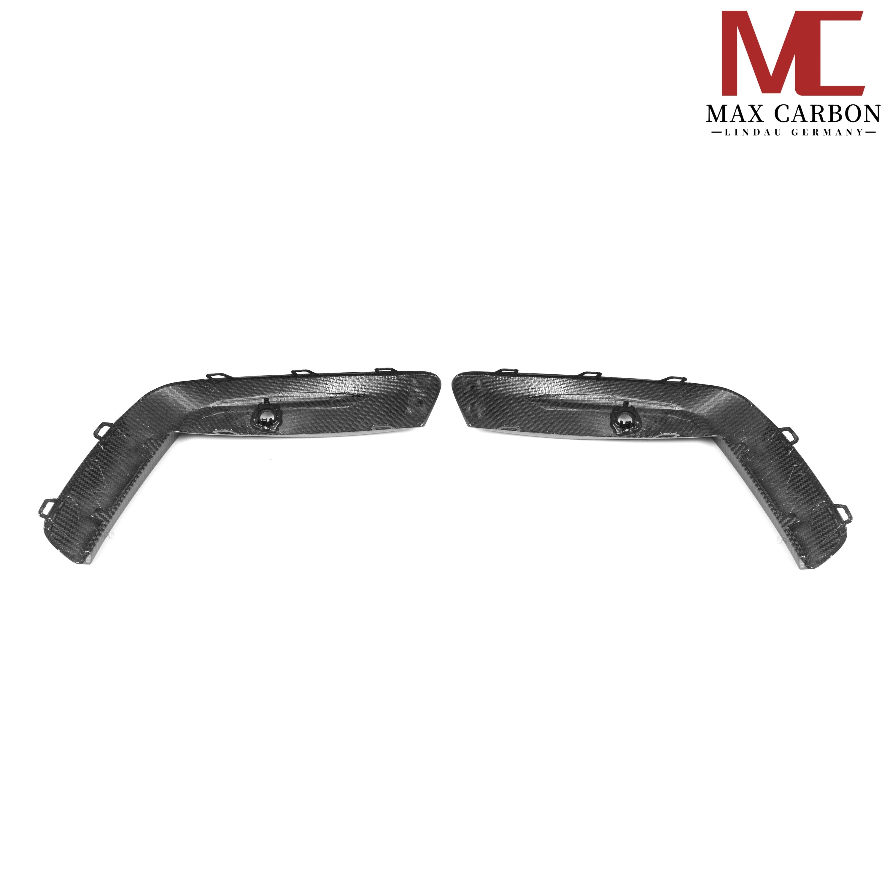 Dry-Carbon Frontansatz passend für BMW M8 F91 F92 F93 Pre-LCI – Frontsplitter mit Kante