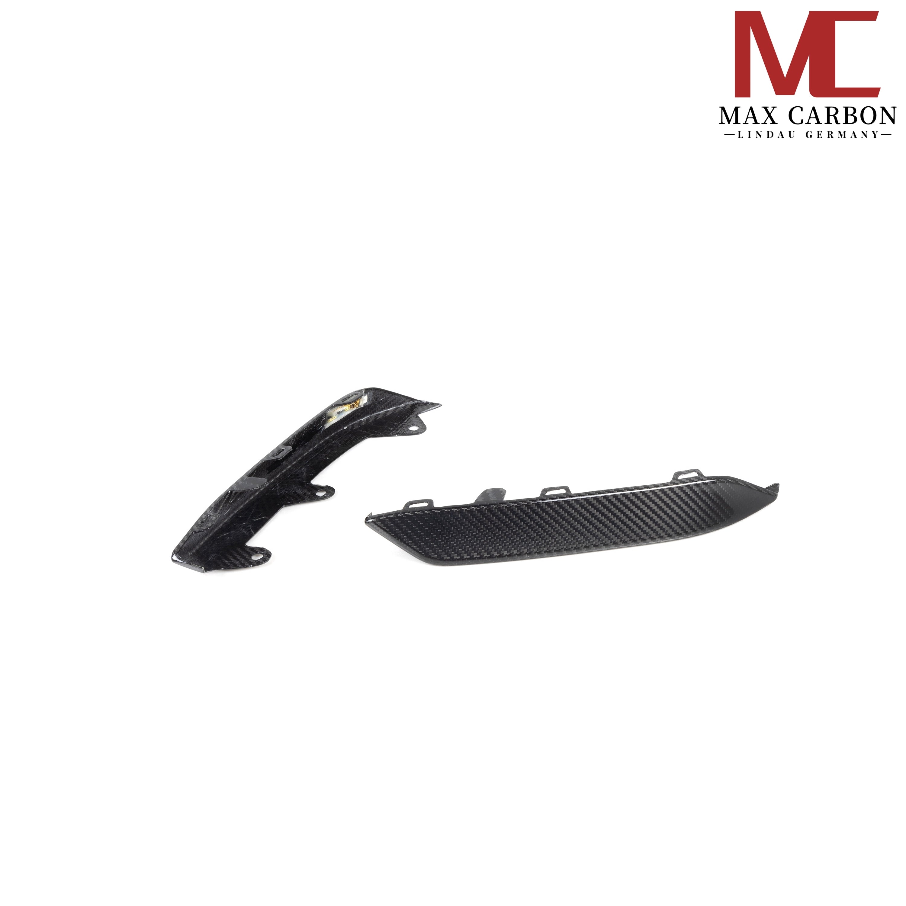 Dry-Carbon Frontansatz passend für BMW M8 F91/F92/F93 Pre-LCI – Performance-Front