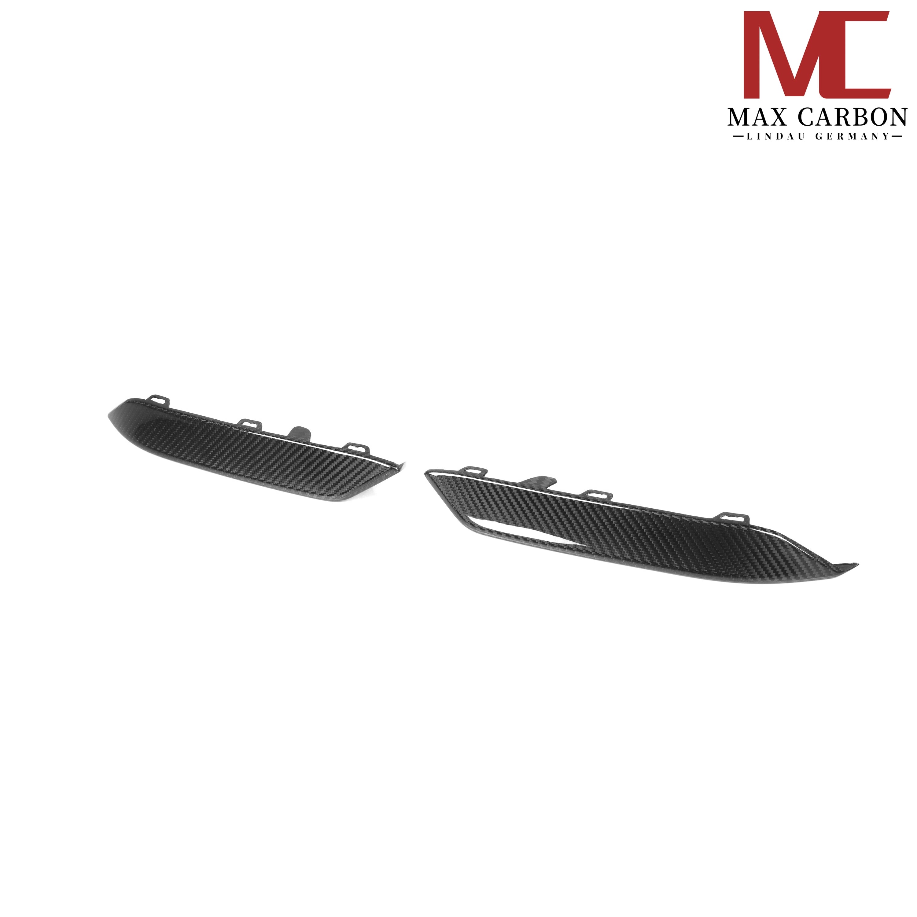 Dry-Carbon Frontansatz passend für BMW M8 F91/F92/F93 Pre-LCI – Performance-Front