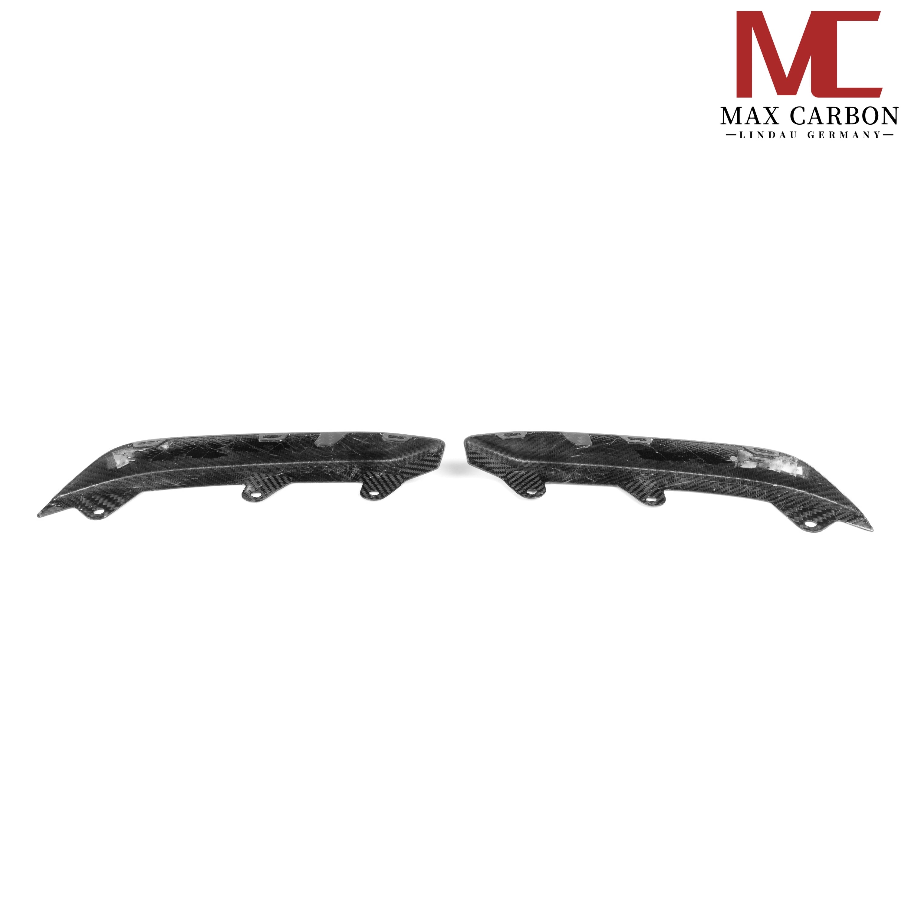 Dry-Carbon Frontansatz passend für BMW M8 F91/F92/F93 Pre-LCI – Performance-Front