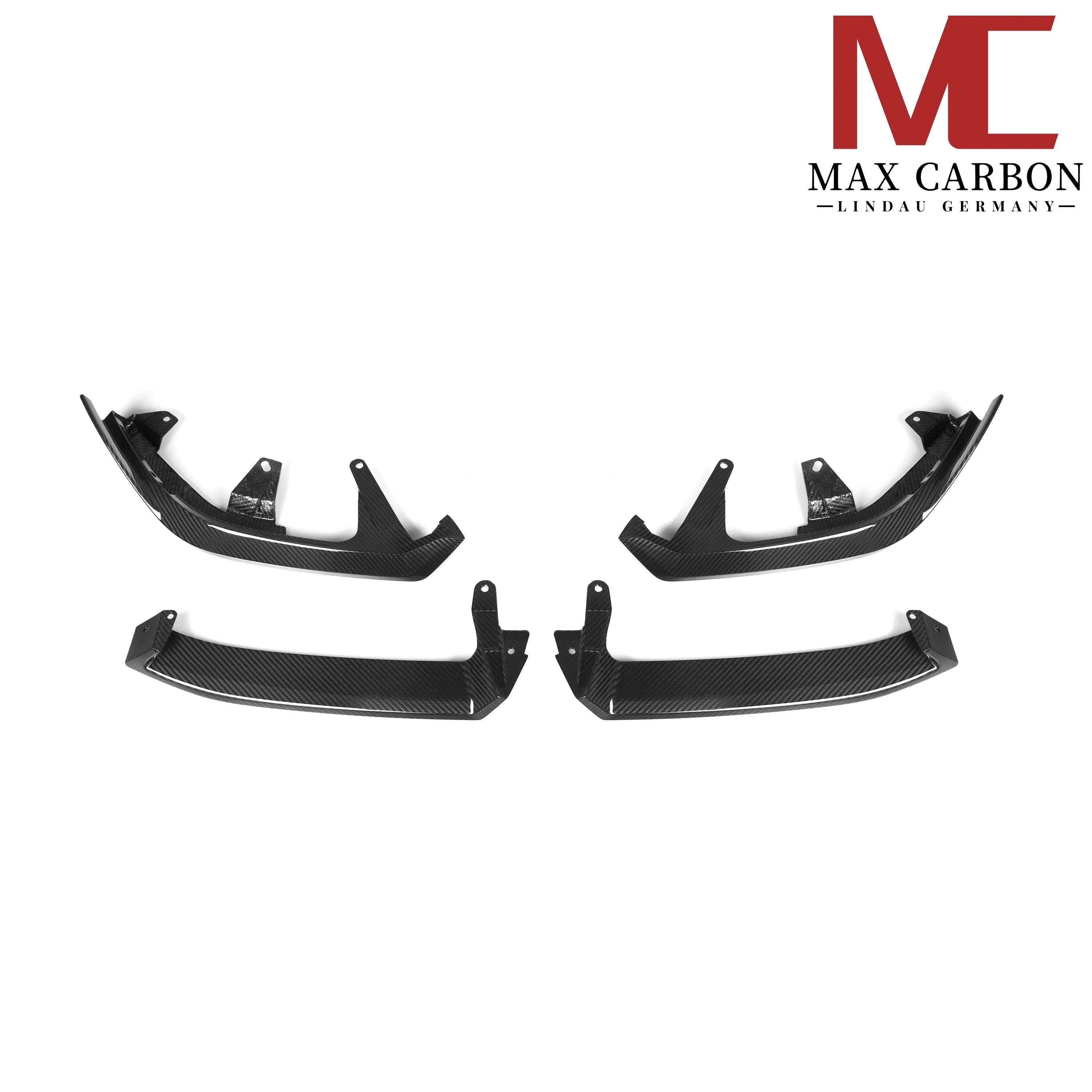 Carbon Frontlippe passend für BMW 5er G60 / G61 mit M-Paket