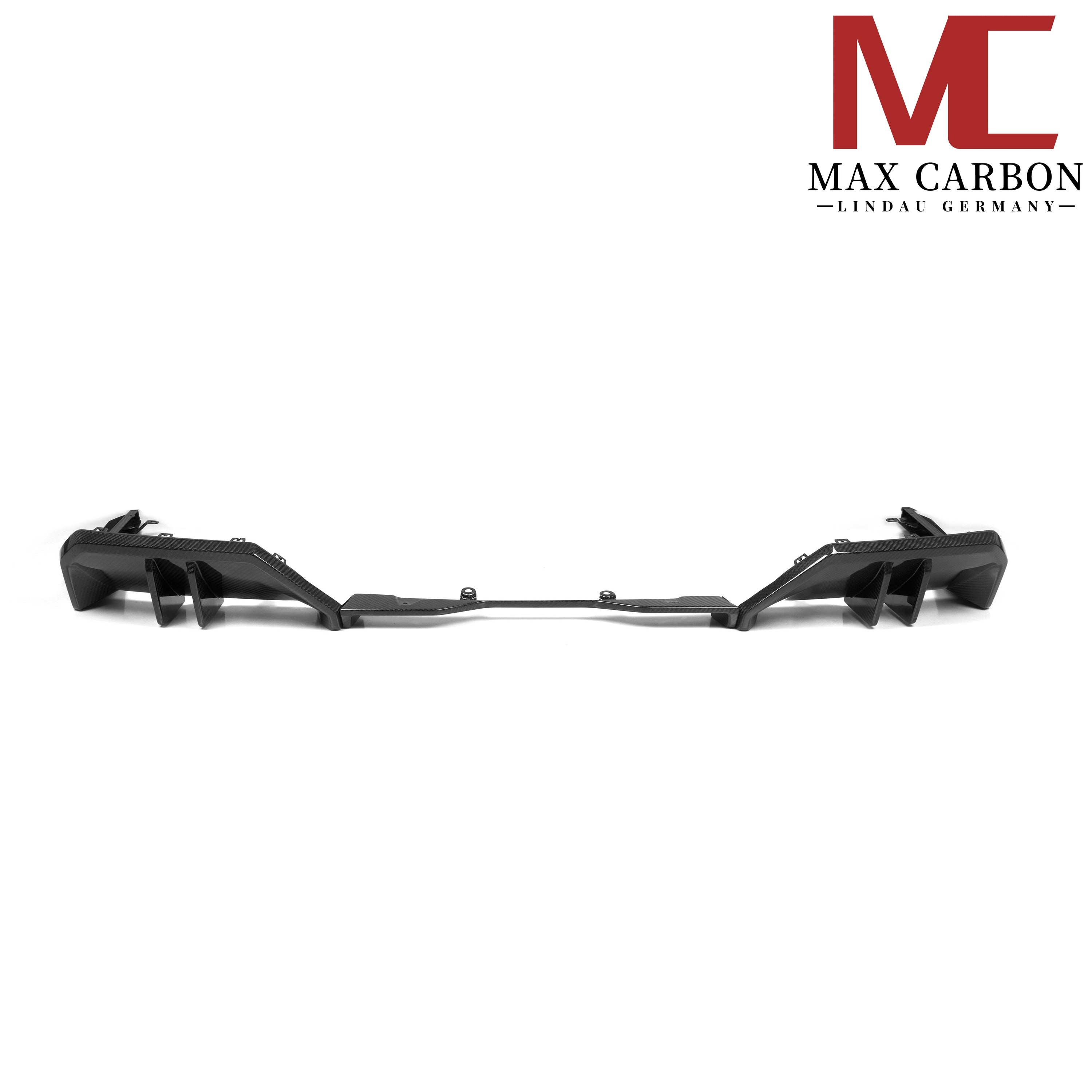 Carbon Heckdiffusor passend für BMW 5er G60 / G61 mit M-Paket