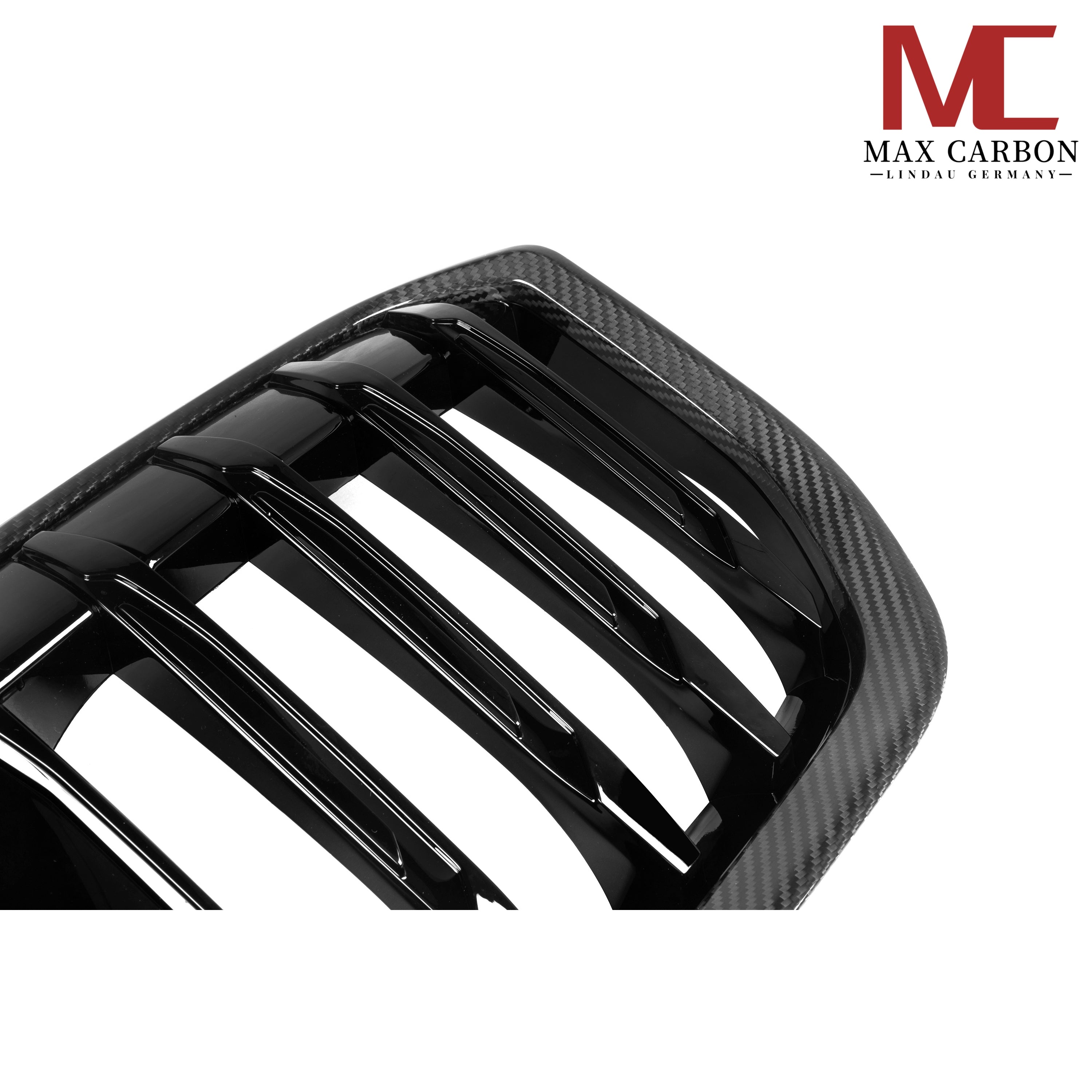 Dry Carbon Kühlergrill Nieren für BMW X1 U11