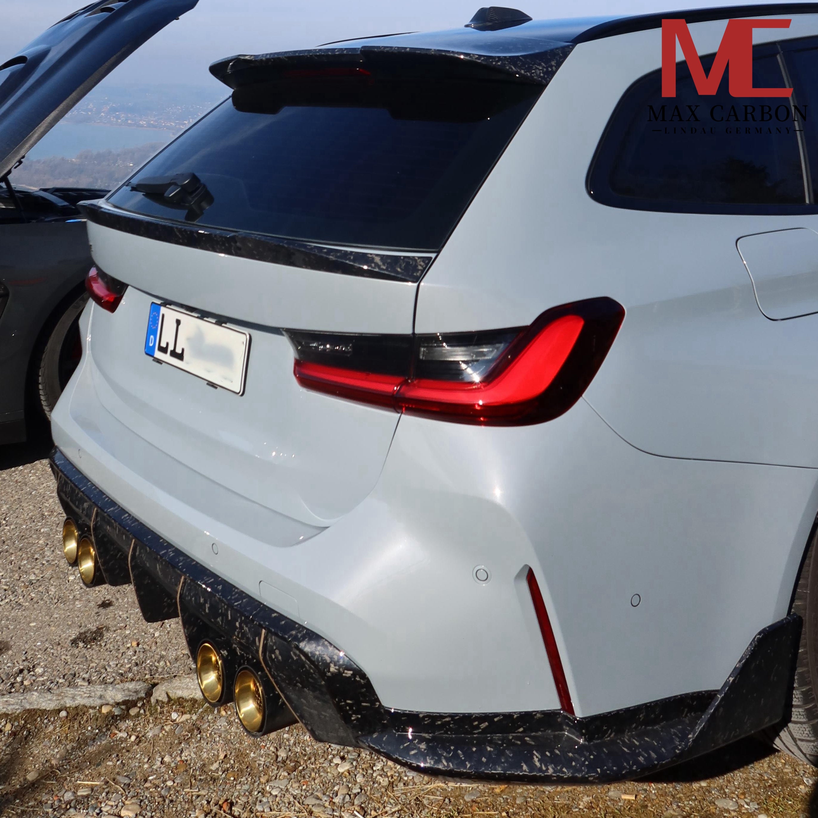Dry-Carbon Heckspoiler BIG-Style für BMW M3 G81 & 3er G21