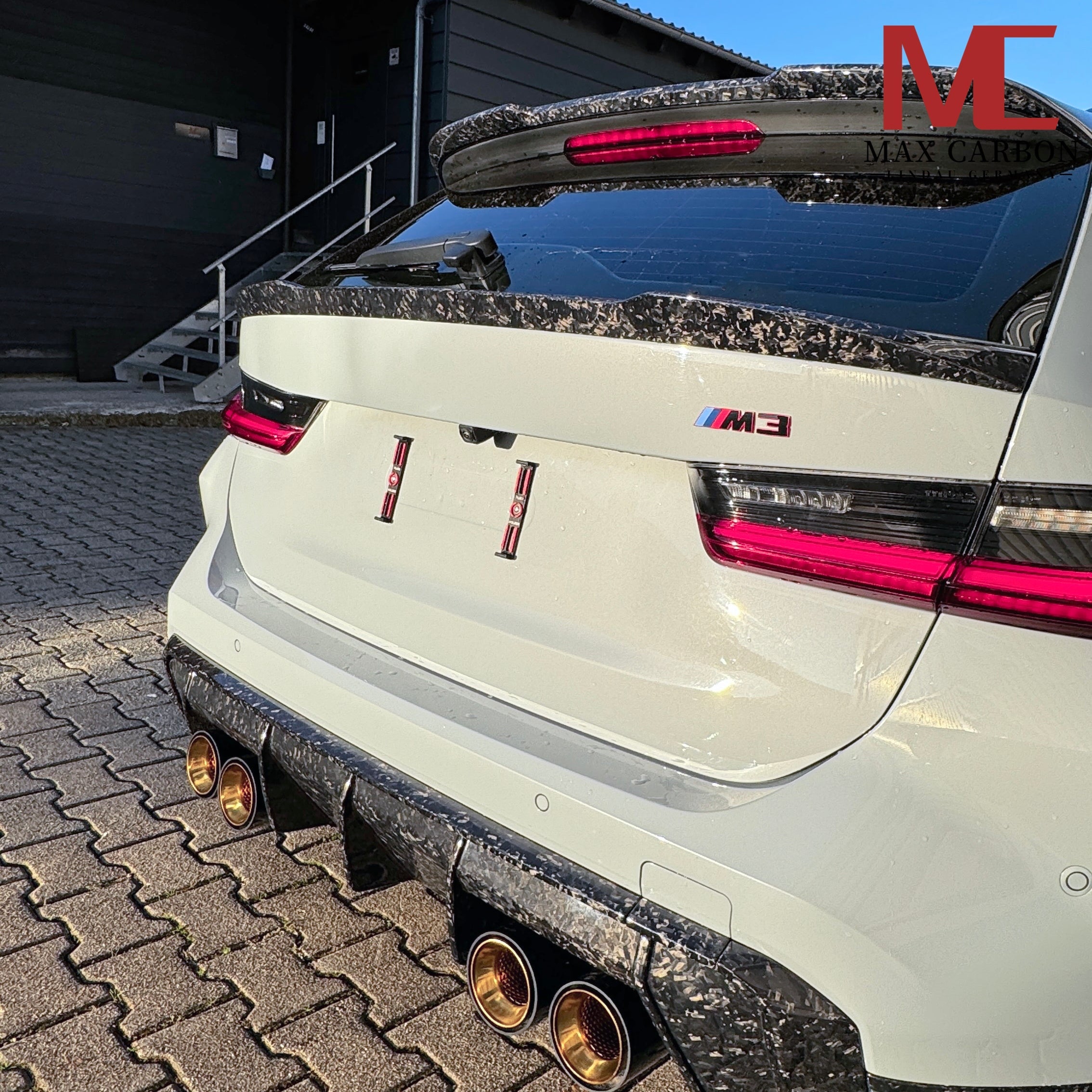 Dry-Carbon Heckspoiler BIG-Style für BMW M3 G81 & 3er G21