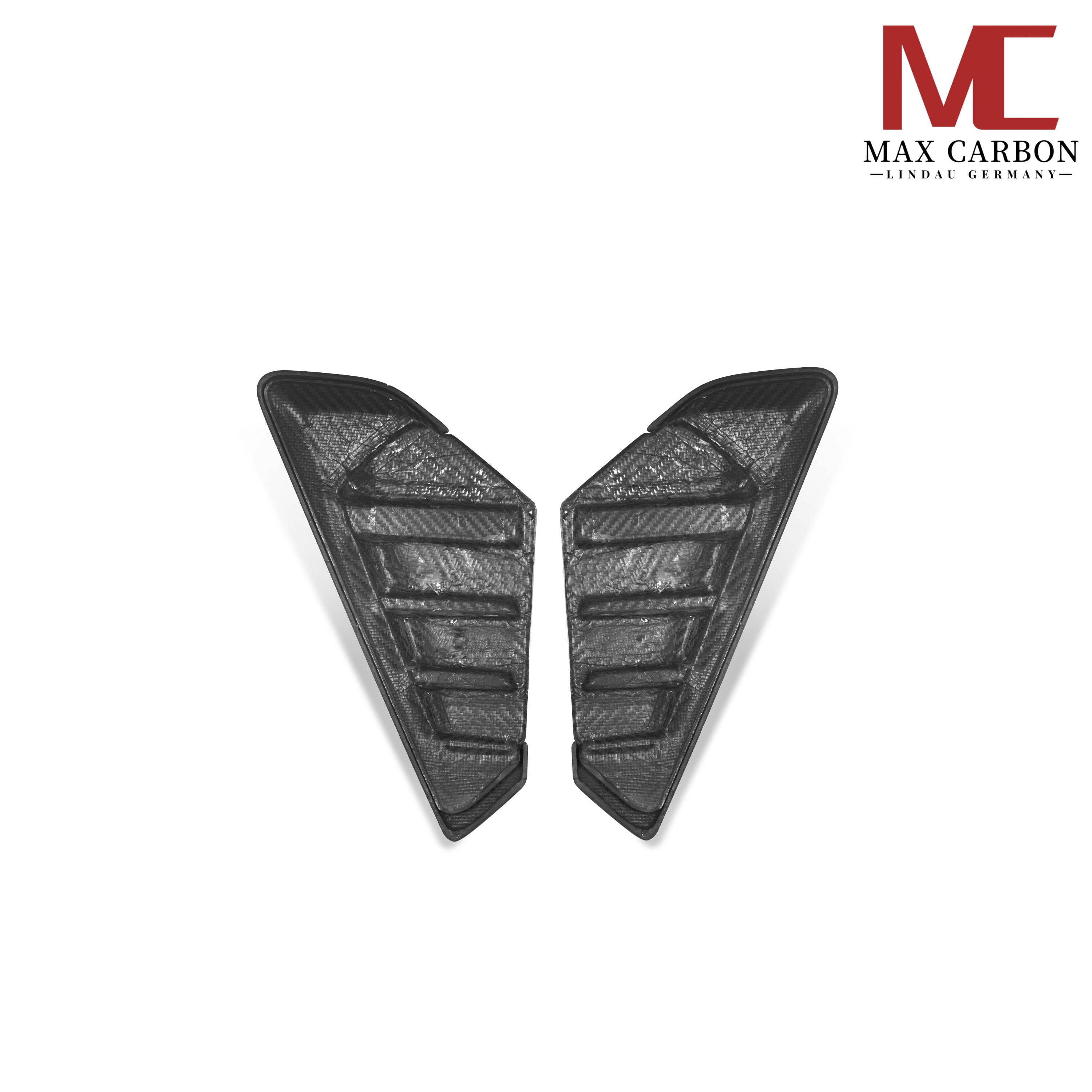 Dry Carbon Kotflügelaufsatz Lufteinlass für BMW X5 G05 LCI