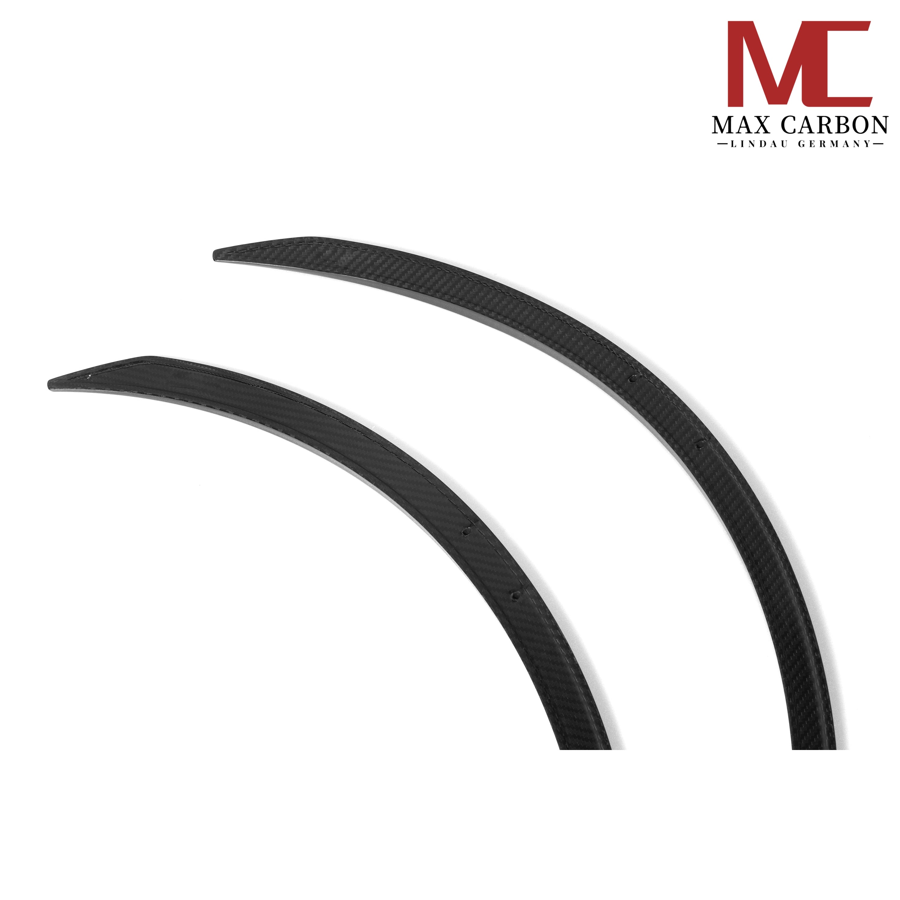 Dry Carbon Kotflügelverbreiterungen für BMW 4er G22 G23