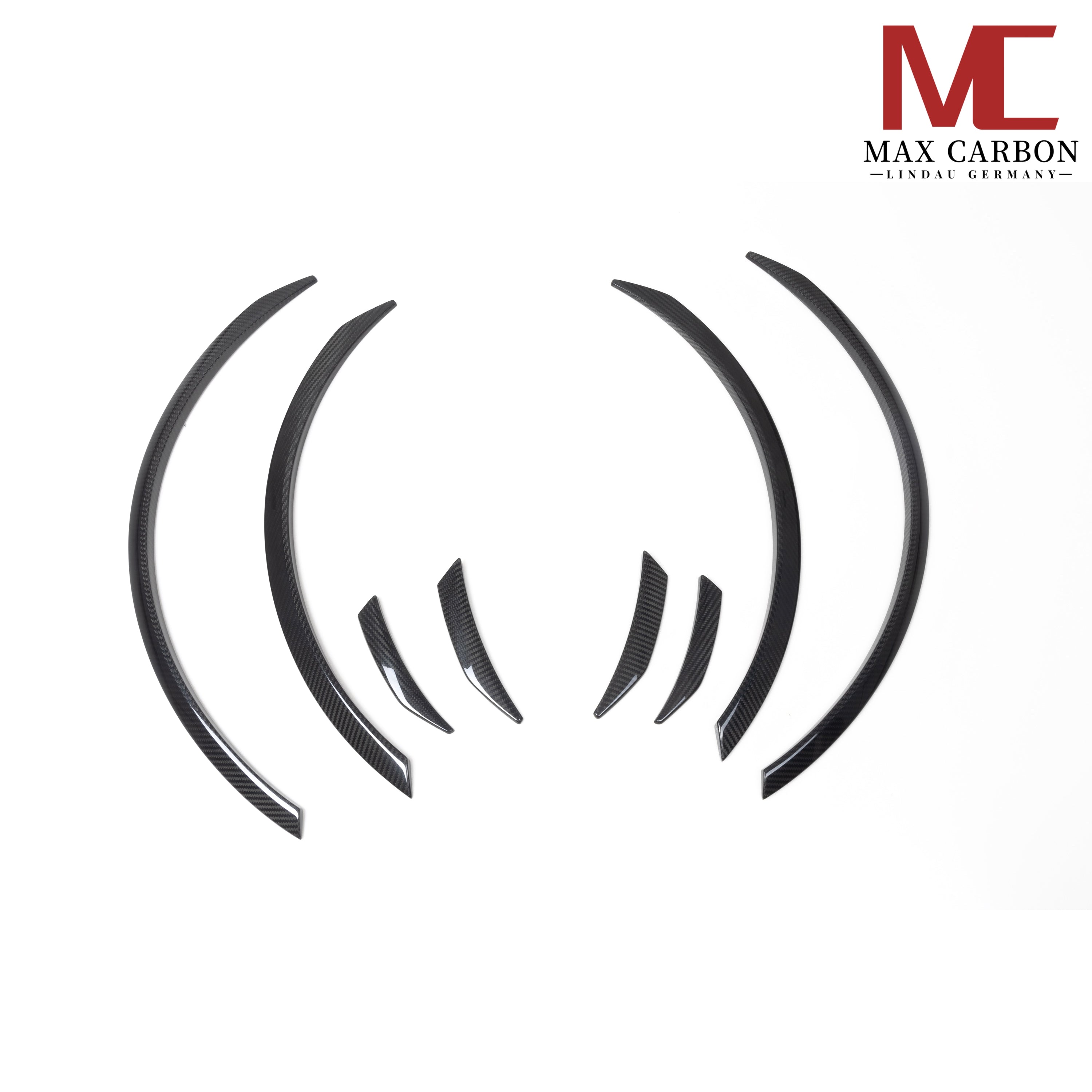 Dry Carbon Kotflügelverbreiterungen für BMW 4er G22 G23