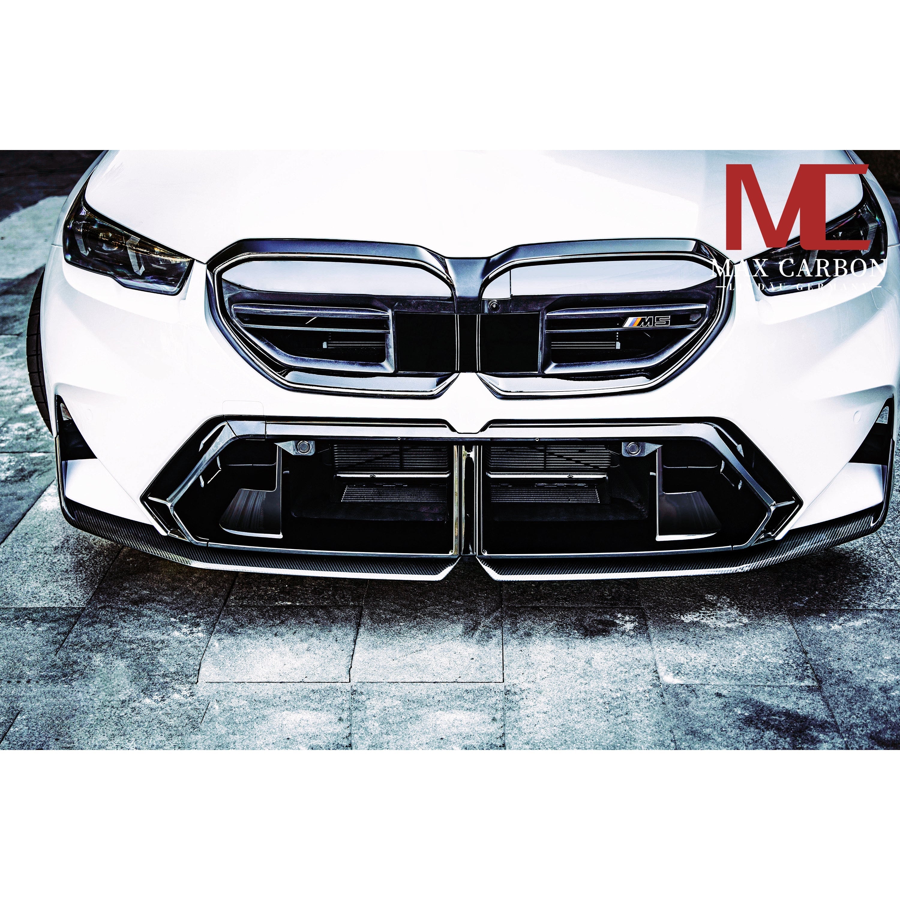 Dry Carbon Performance Style Frontlippe für BMW M5 G90 G99