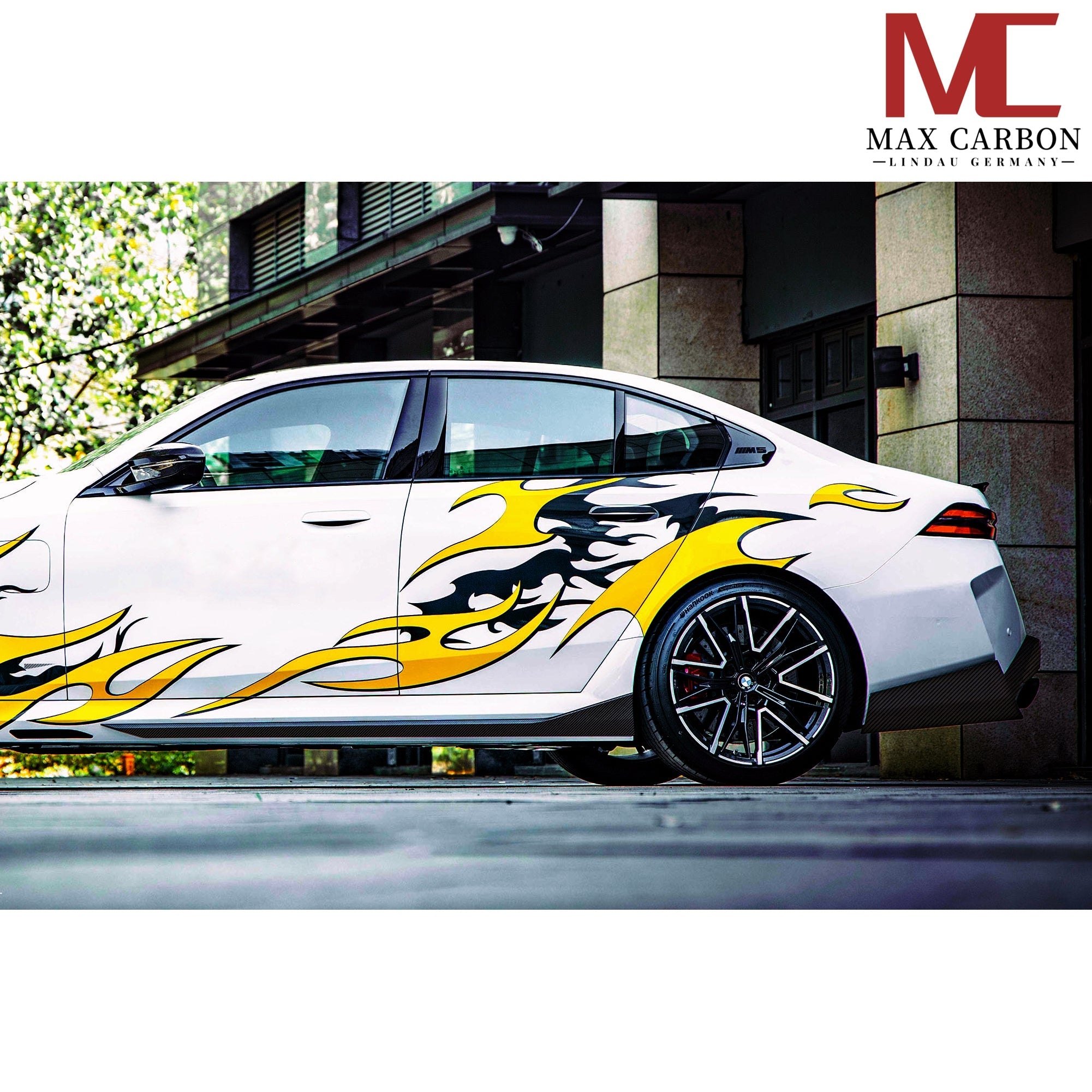 Dry Carbon Seitenschweller Performance für BMW M5 G90 G99