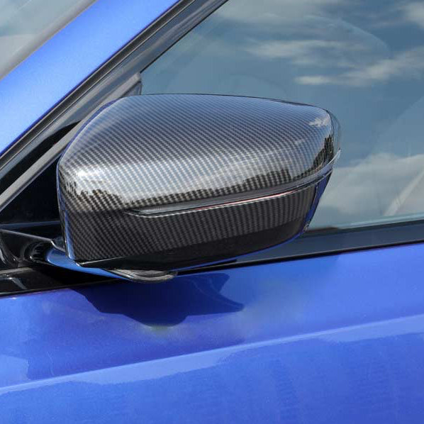 Dry-Carbon Spiegelkappen OEM-Style passend für BMW 5er/6er/7er/8er (G30 G31 G32 G11 G12 G14 G15 G16) – Carbonoptik im Originaldesign