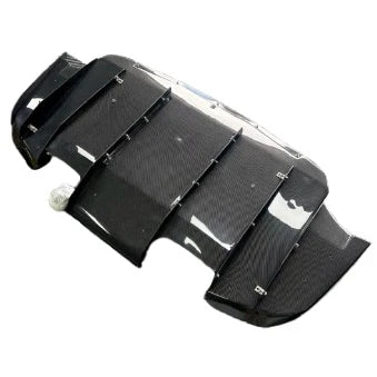Carbon Fiber Diffusor V4 passend für M3 M4 F80 F82 BMW