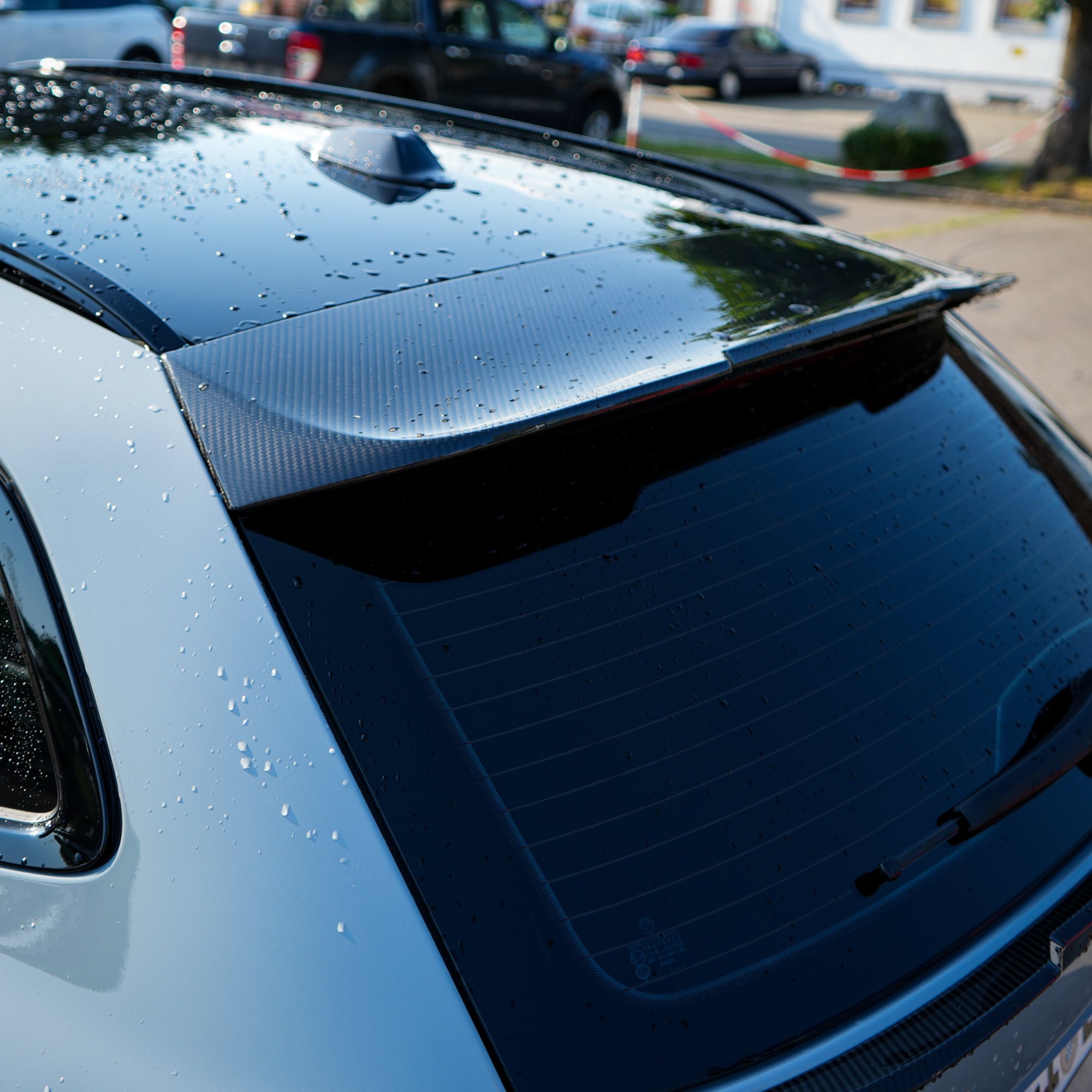 Dry-Carbon Heckspoiler BIG-Style für BMW M3 G81 & 3er G21