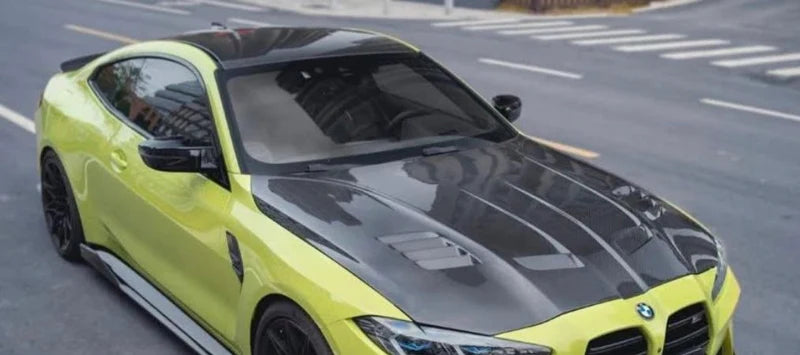 Carbon Fiber Motorhaube passend für BMW M3 M4 G80 G81 G82