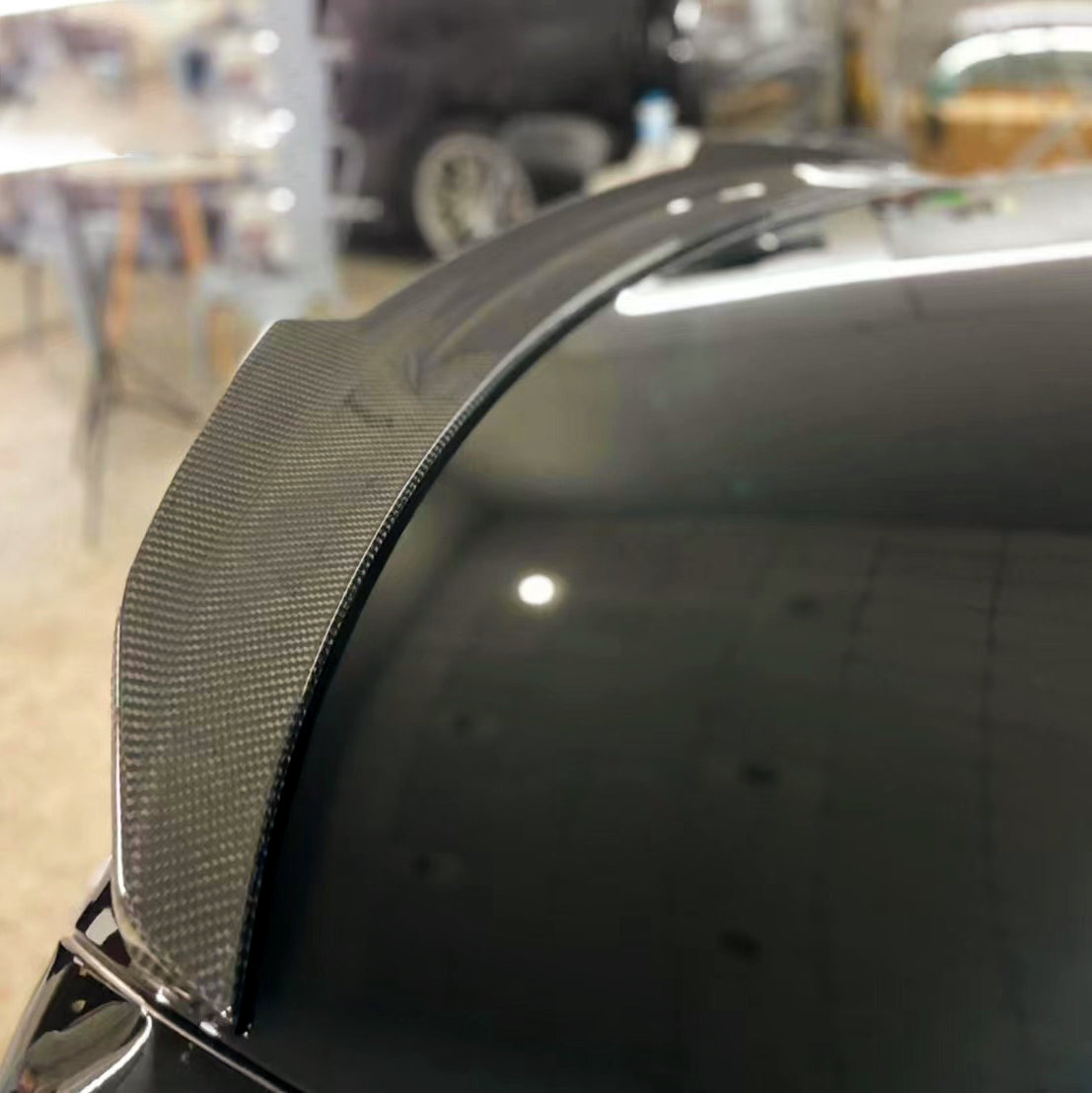 Dry Carbon Heck Spoiler "Ducktail" für Mercedes Benz S Class W217 Coupè S63 S65