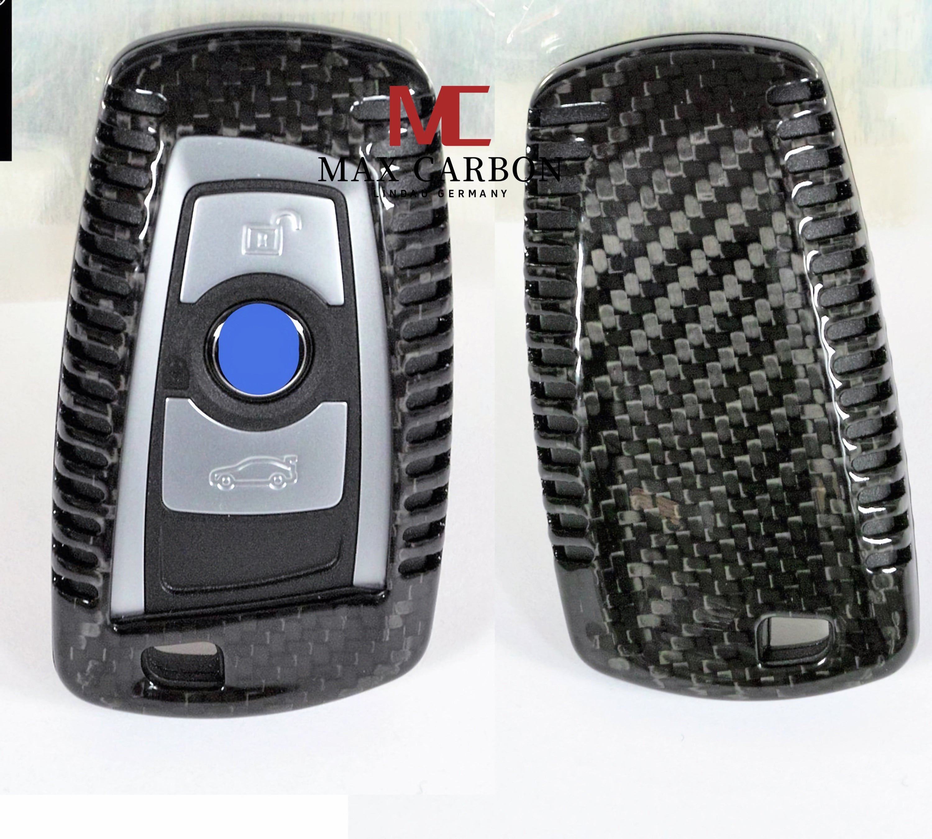 Carbon Schlüssel-Cover passend für BMW F-Reihe (1er bis 7er, X & M)