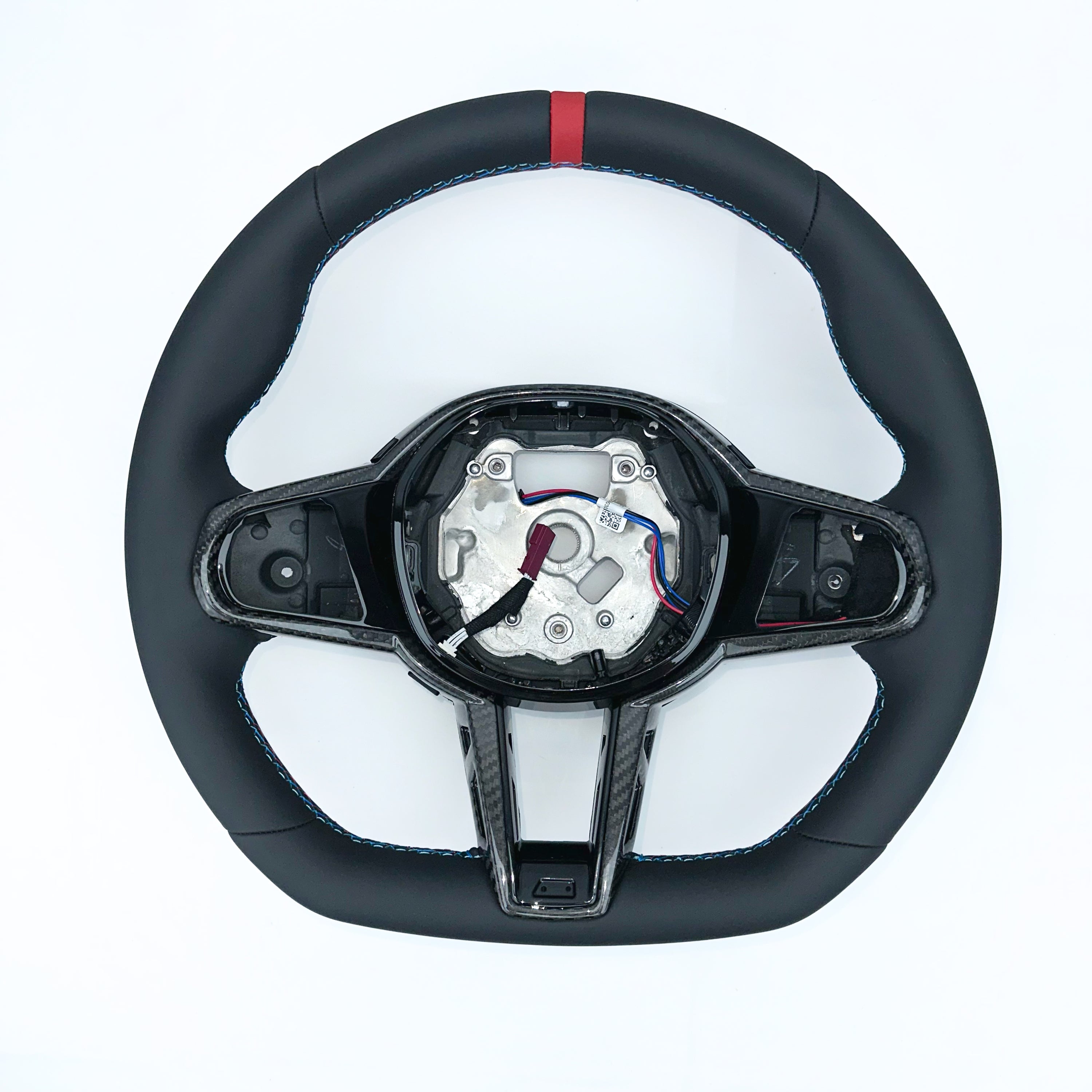 Dry Carbon Lederlenkrad für BMW M2 G87 / M3 G80 G81 / M4 G82 G83