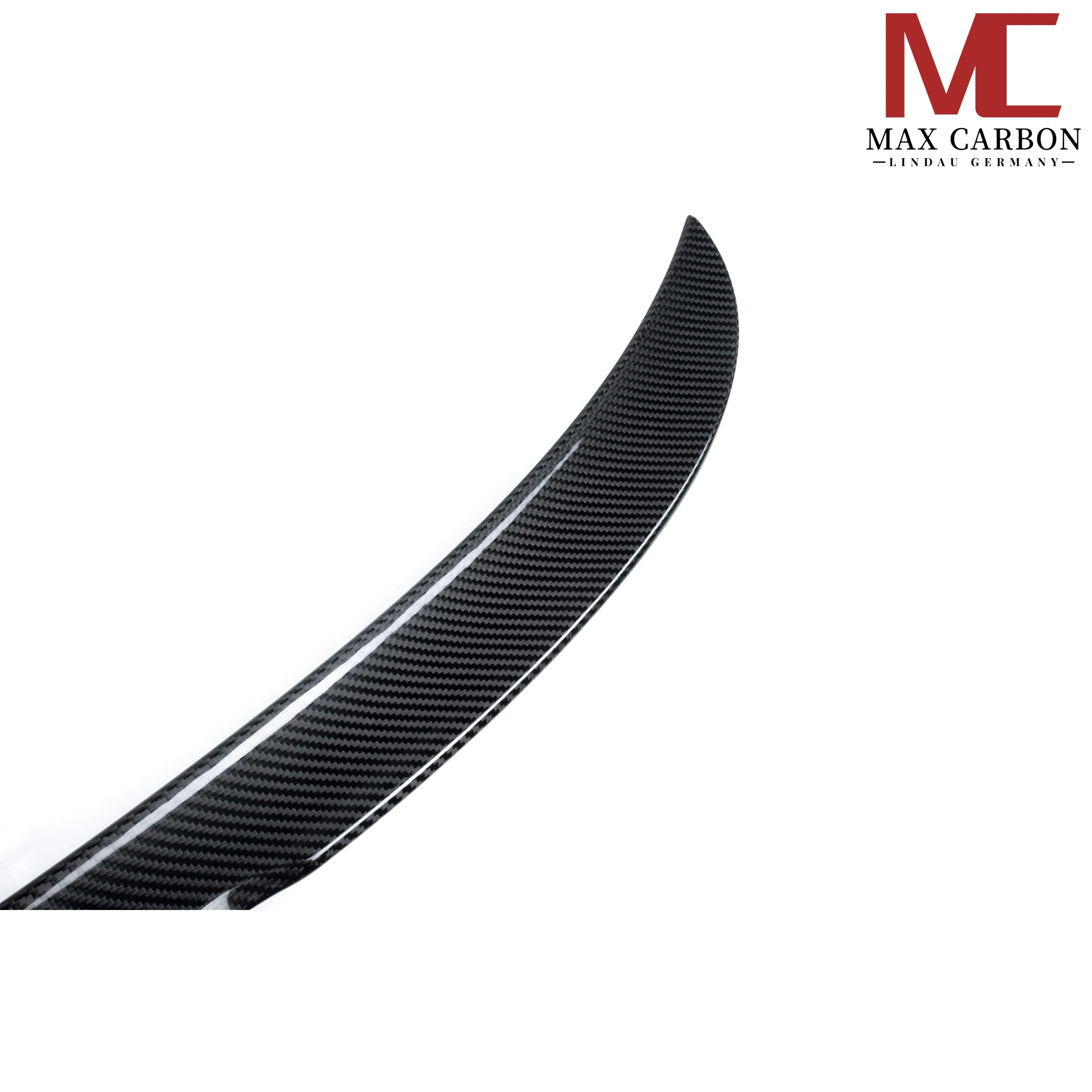 Dry-Carbon Heckspoiler V1 passend für BMW M8 F93 & 8er G16 – Performance-Heck