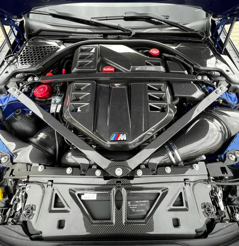 Carbon Fiber Schlossträger passend für BMW G Series G82 G80 G87